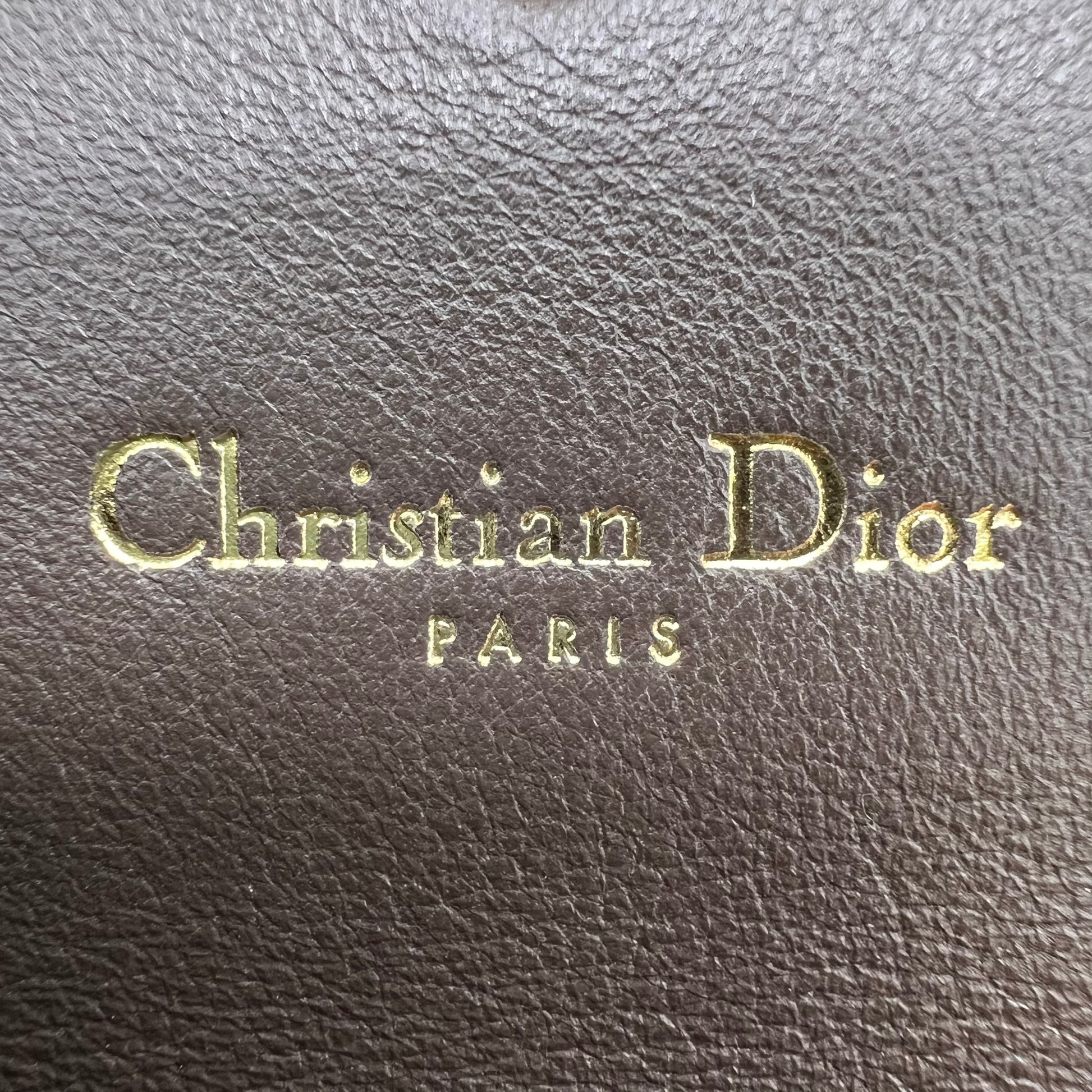 Diorissimo Rencontre Chain Wallet Leather W22614