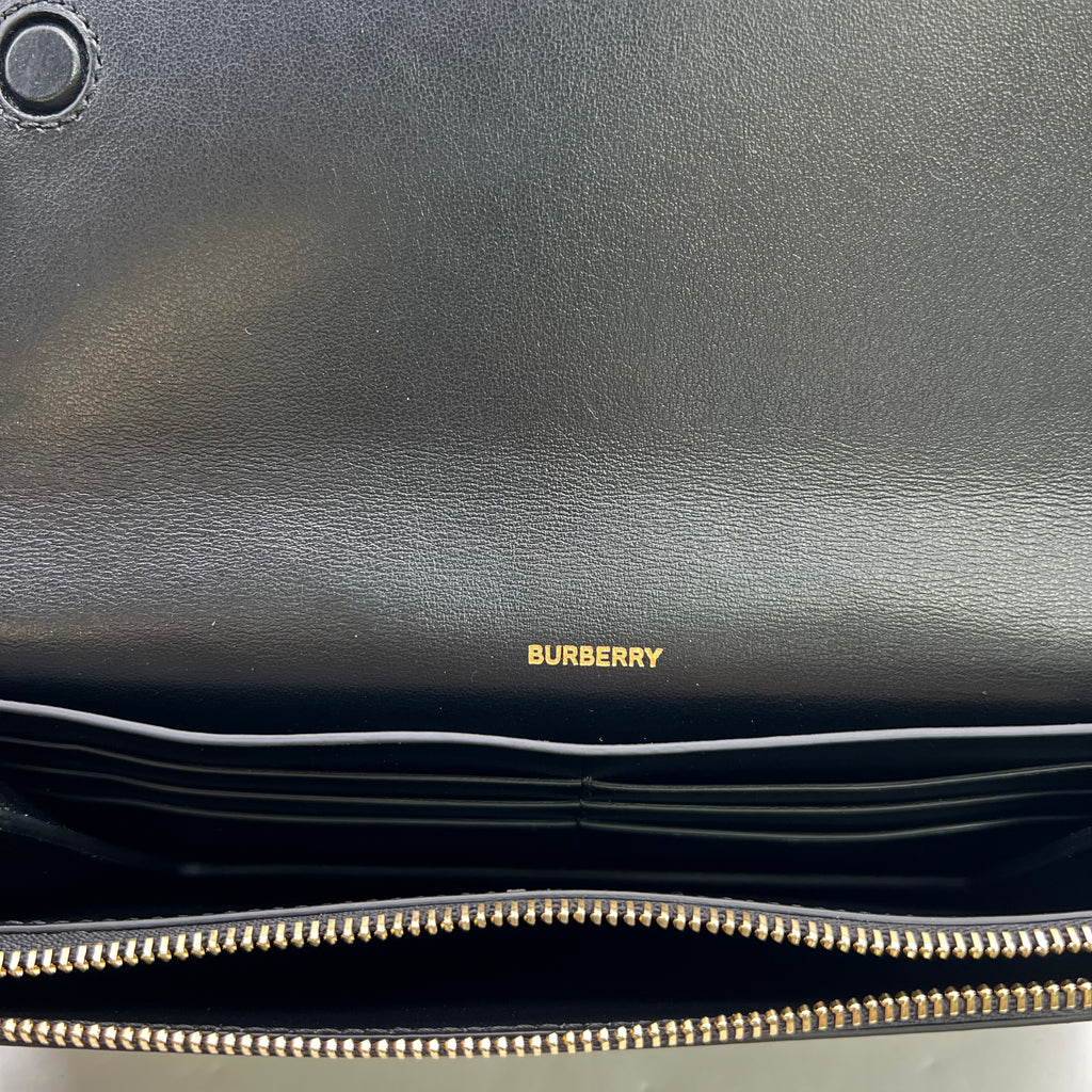 Black Horseferry Haley Continental Wallet W22608
