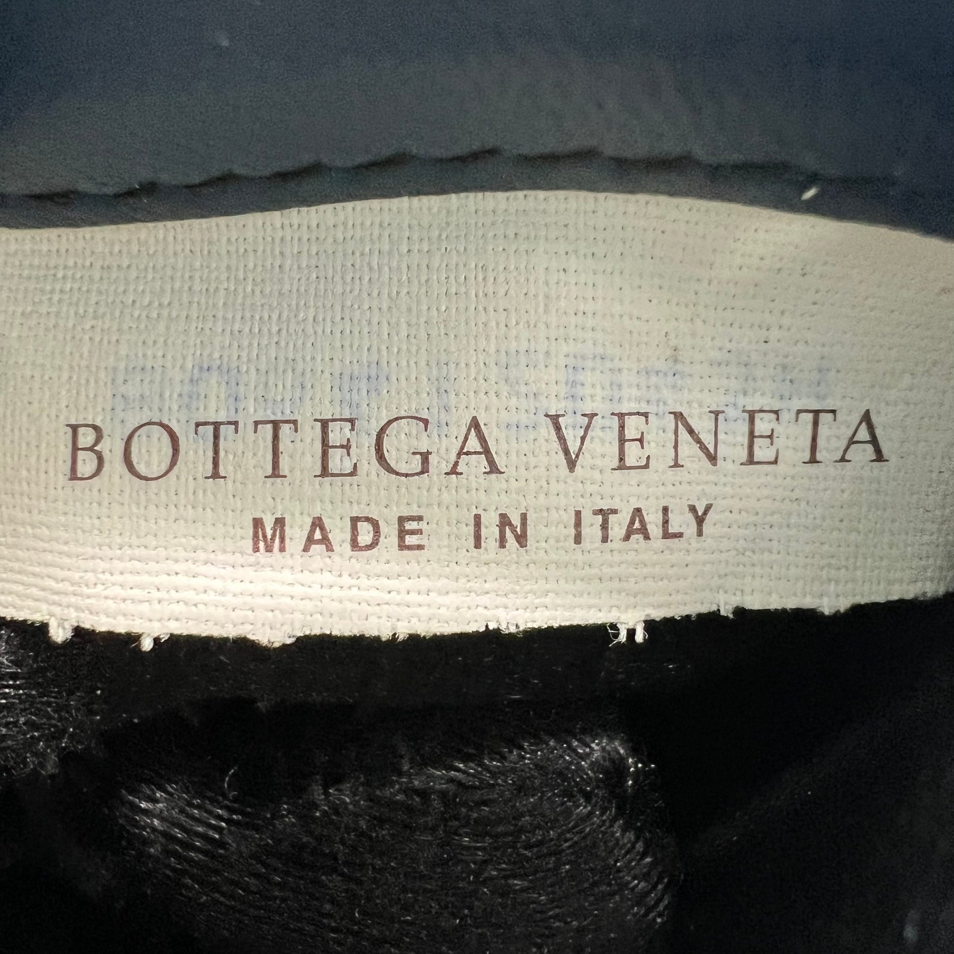 Bottega Veneta Printed Plaid Intrecciato Nappa Wallet on Chain / Clutch W22695