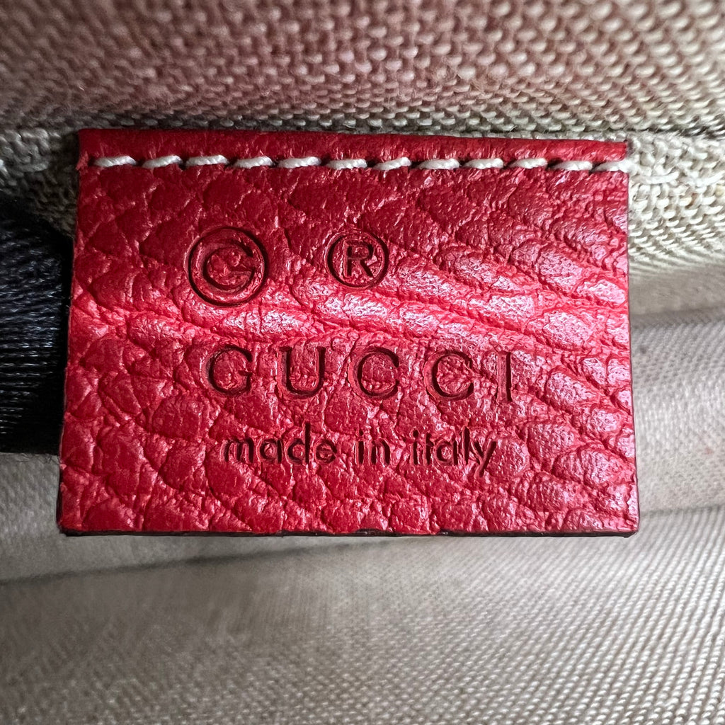 Gucci Dollar Calfskin Small Interlocking G Top Handle Bag B23382