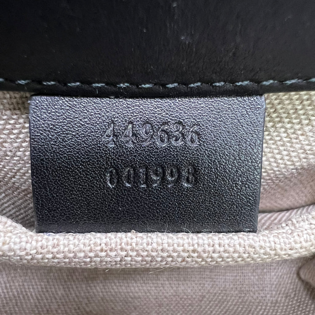 Gucci Mini Microguccissima Emily Crossbody Bag B23509