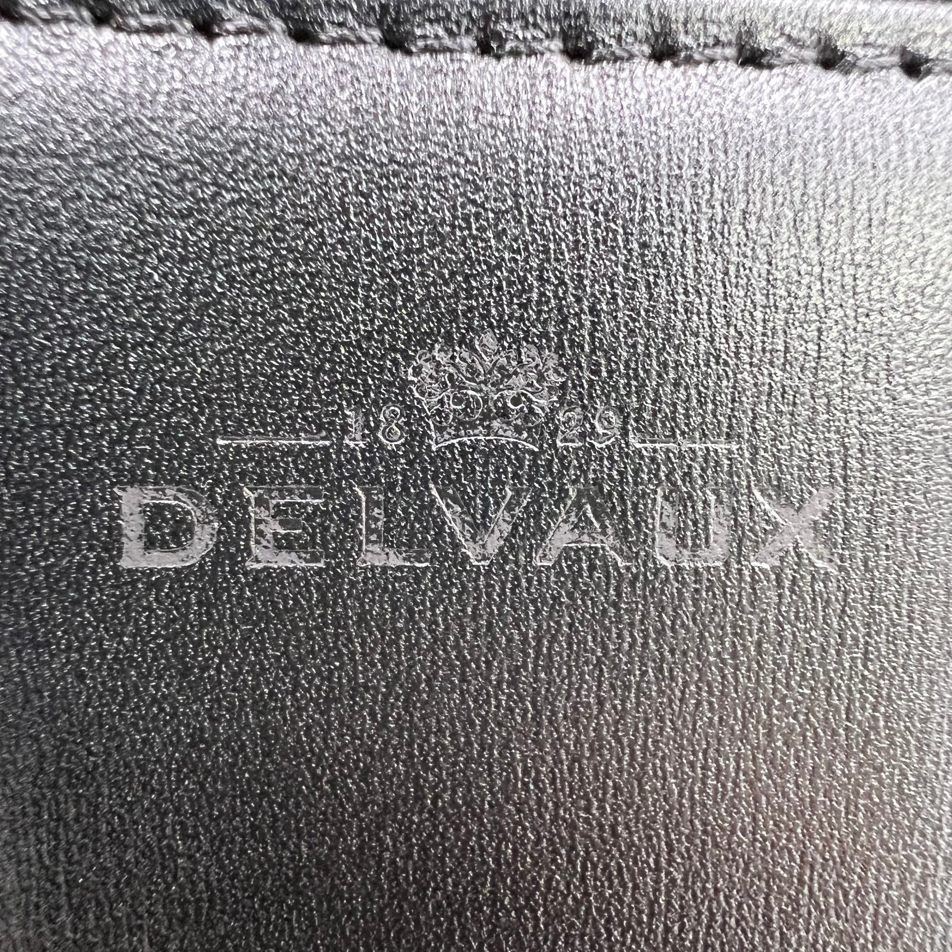 Delvaux Brillant MM Bag in Box Calf Leather B23480