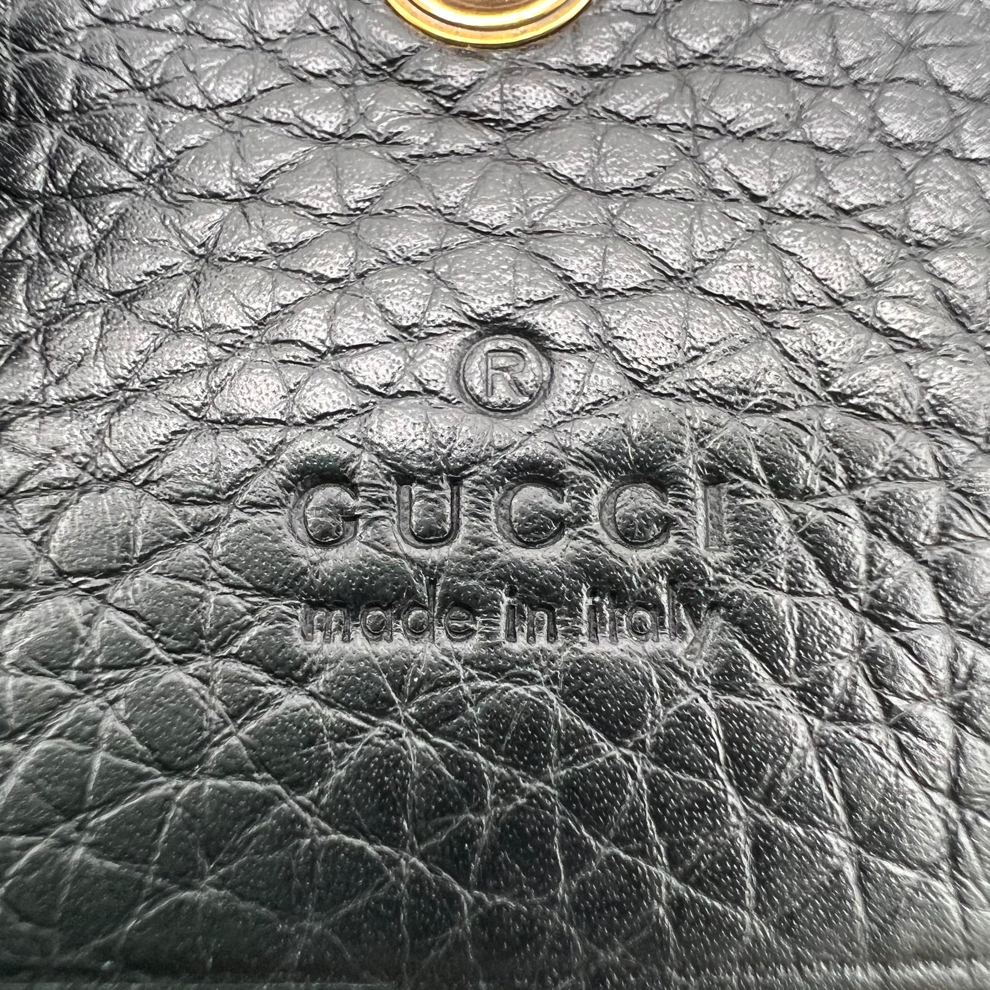 Gucci Blind for Love Bee Compact Wallet W22726