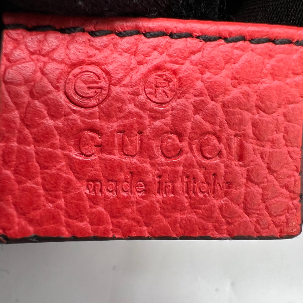 Red Tassel Bamboo Gucci Bag W22754