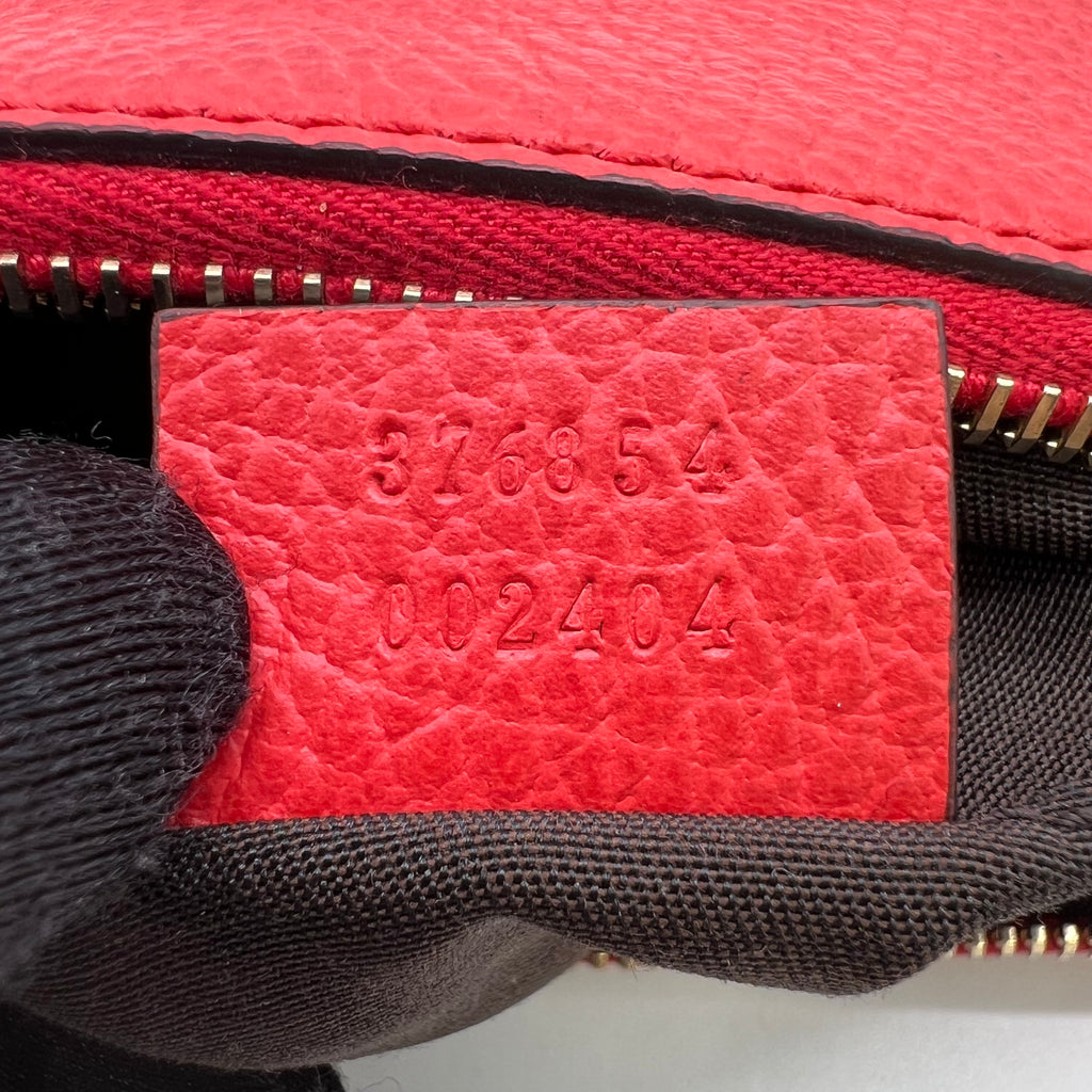 Red Tassel Bamboo Gucci Bag W22754