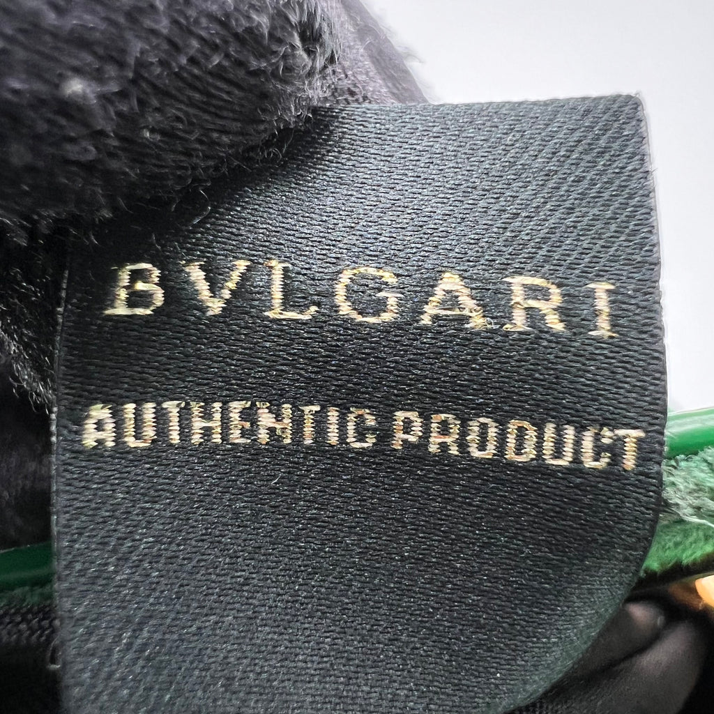 Bvlgari Monete Leather Chain Shopping Tote Bag B23226
