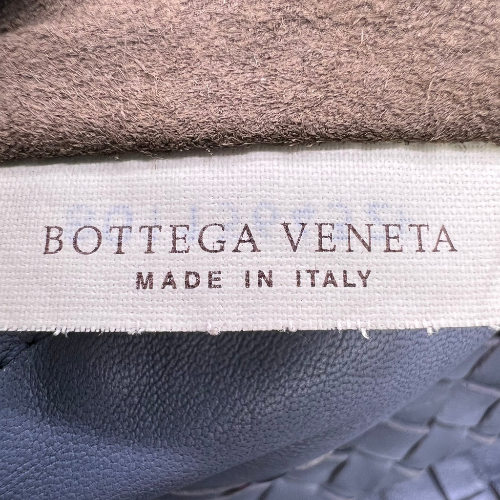 Tote Bag Intrecciato Nappa Blue B23427