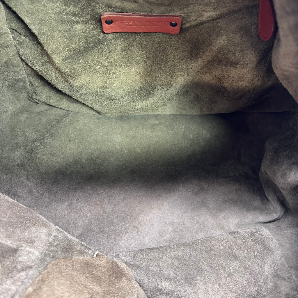 Nappa Intrecciato Cube B23411