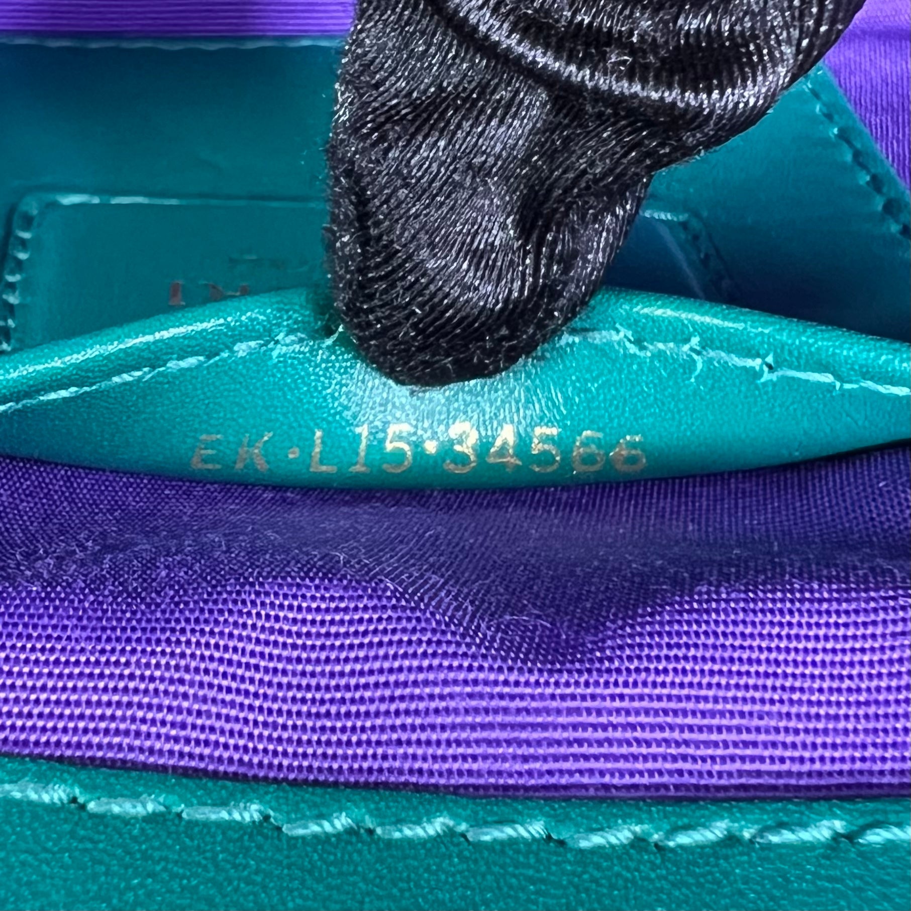 Emerald Green Leather Medium Serpenti Forever Shoulder Bag B23457