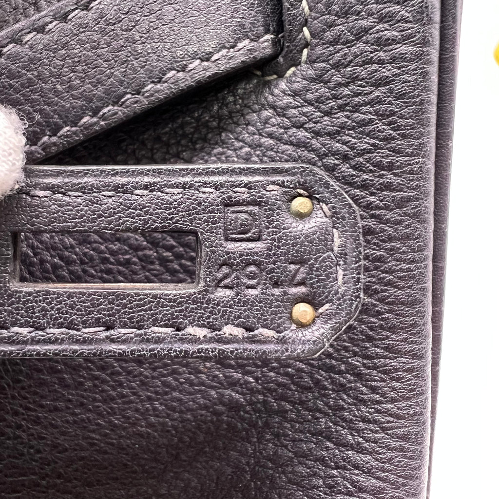 Togo Birkin 35 Black B23279