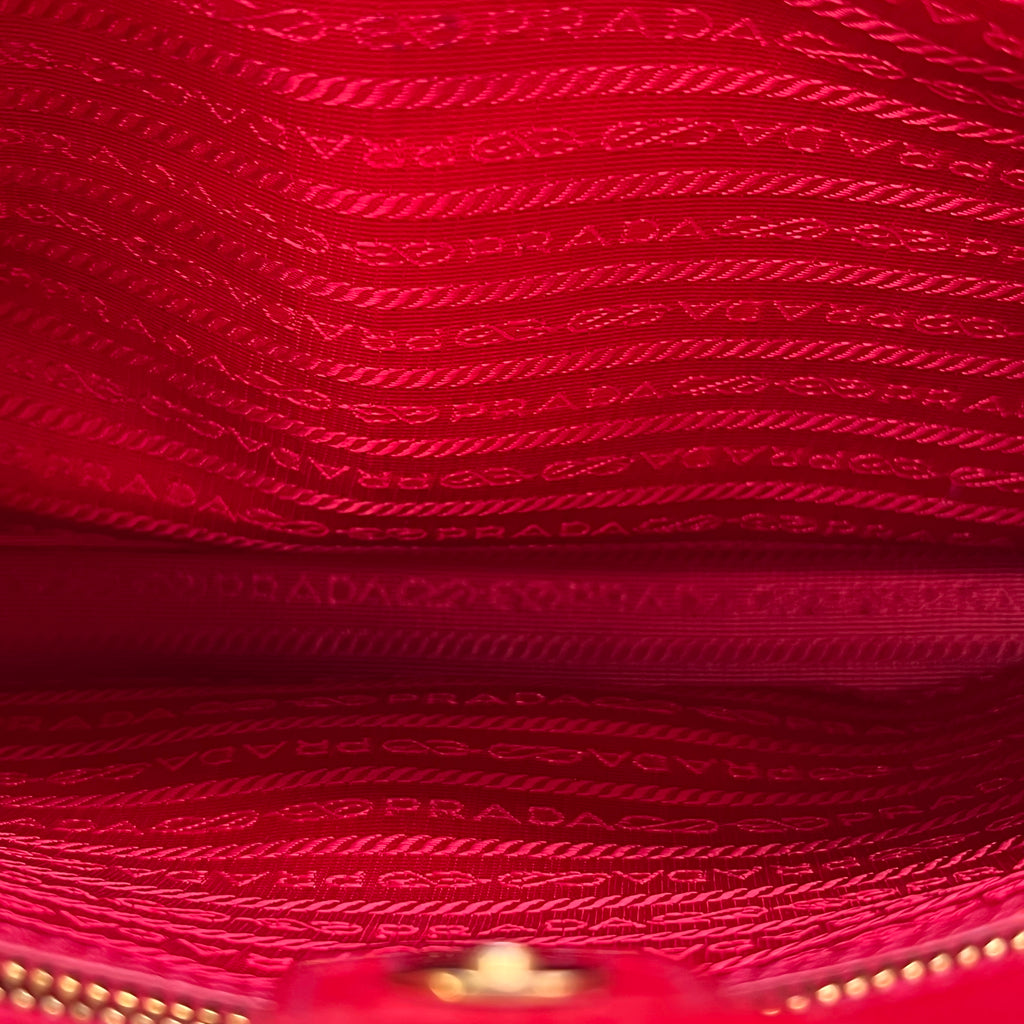 Saffiano Leather Galleria Double Zip Large B23247