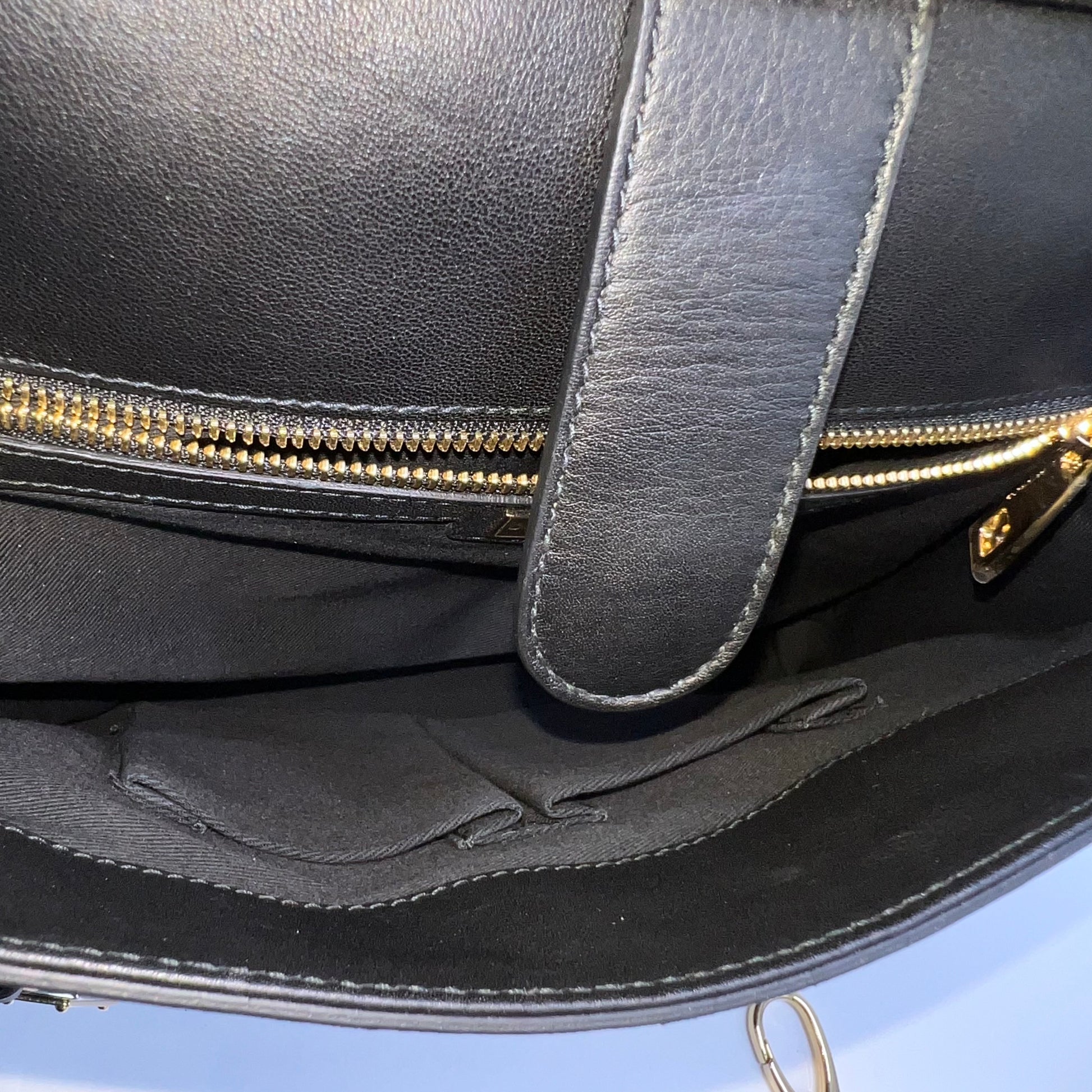 Brown/Black Leopard Print Coated Canvas and Leather Large Miss Sicily Top Handle Bag B23415