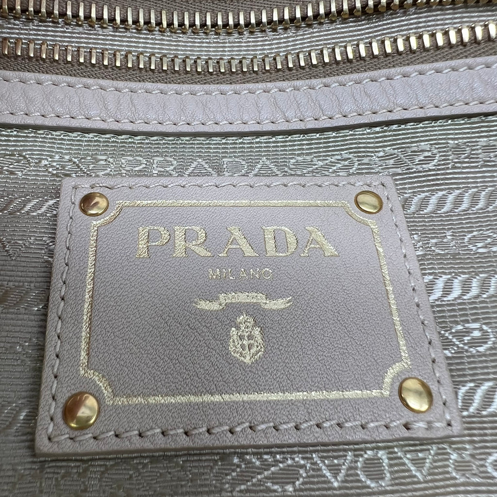 Prada Vitello Daino Shopping Tote Bag B23565