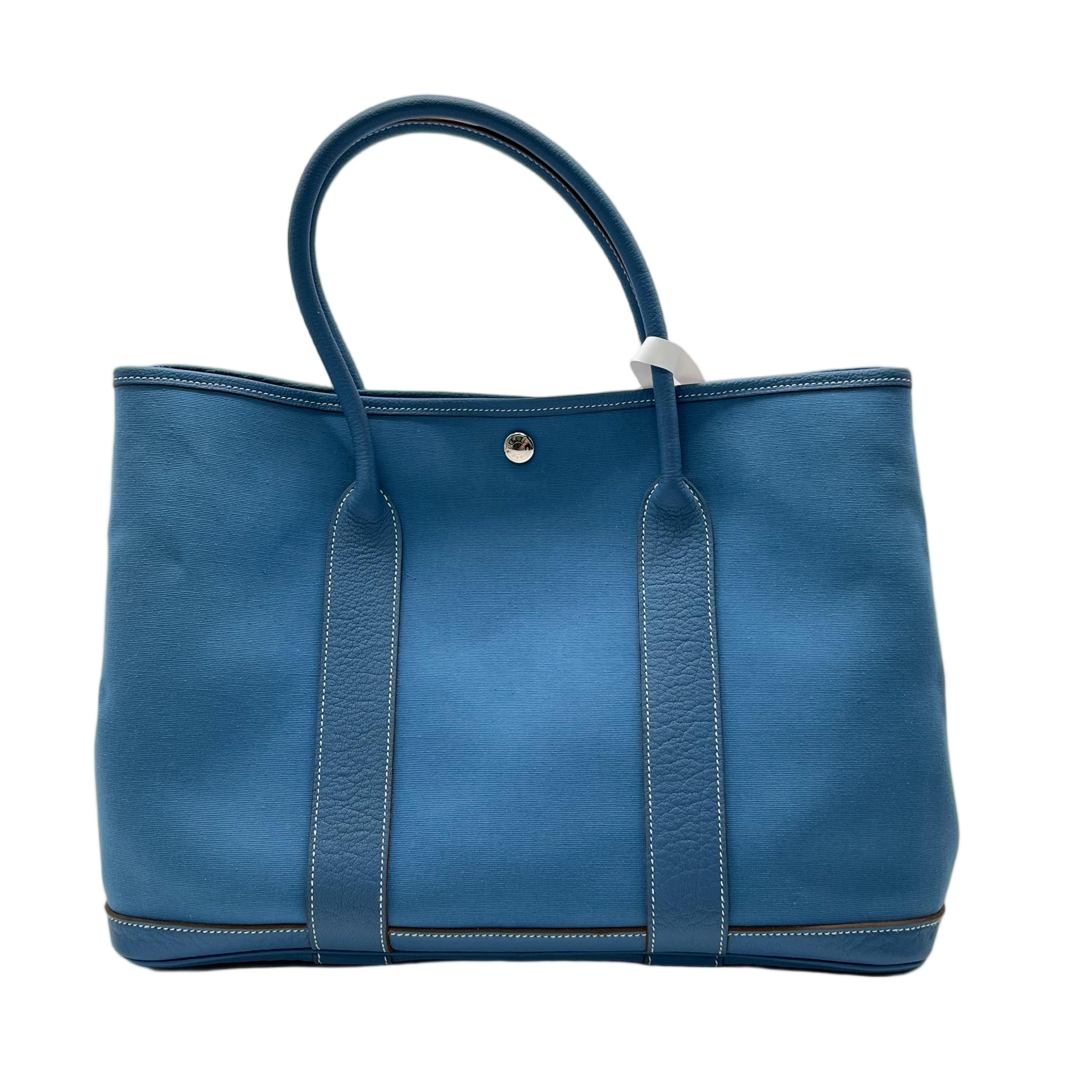 Hermes Garden Party 36 Bag twins B23568