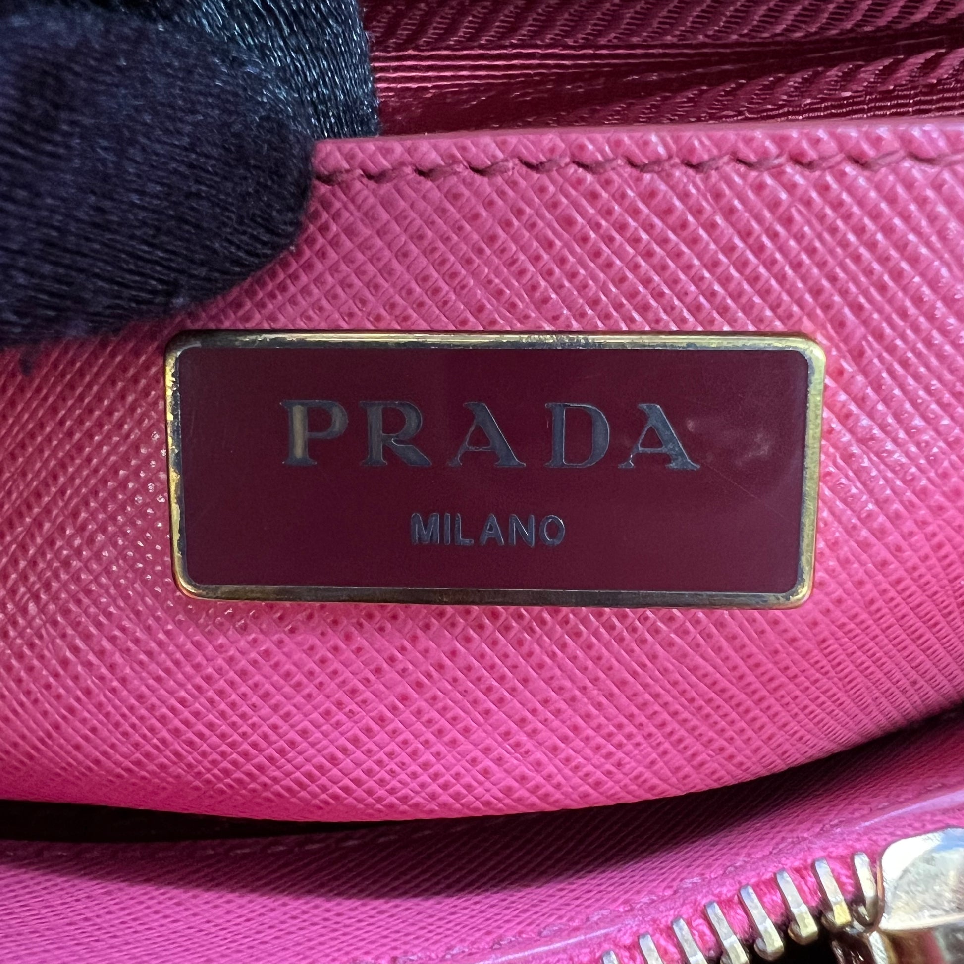 Prada Saffiano Lux Promenade Blady Bag B23592