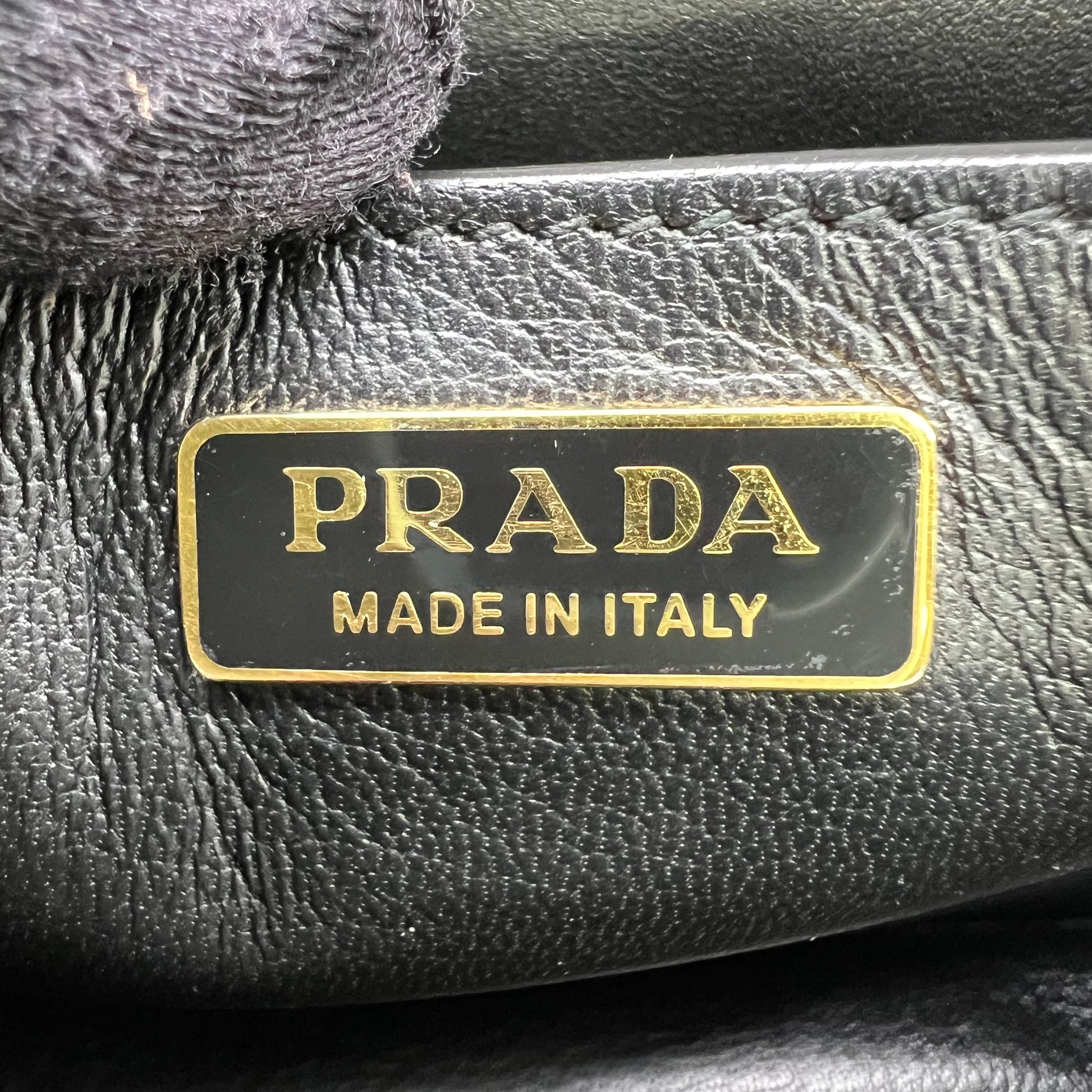 Prada City Calf Saffiano Cahier Bag B23488