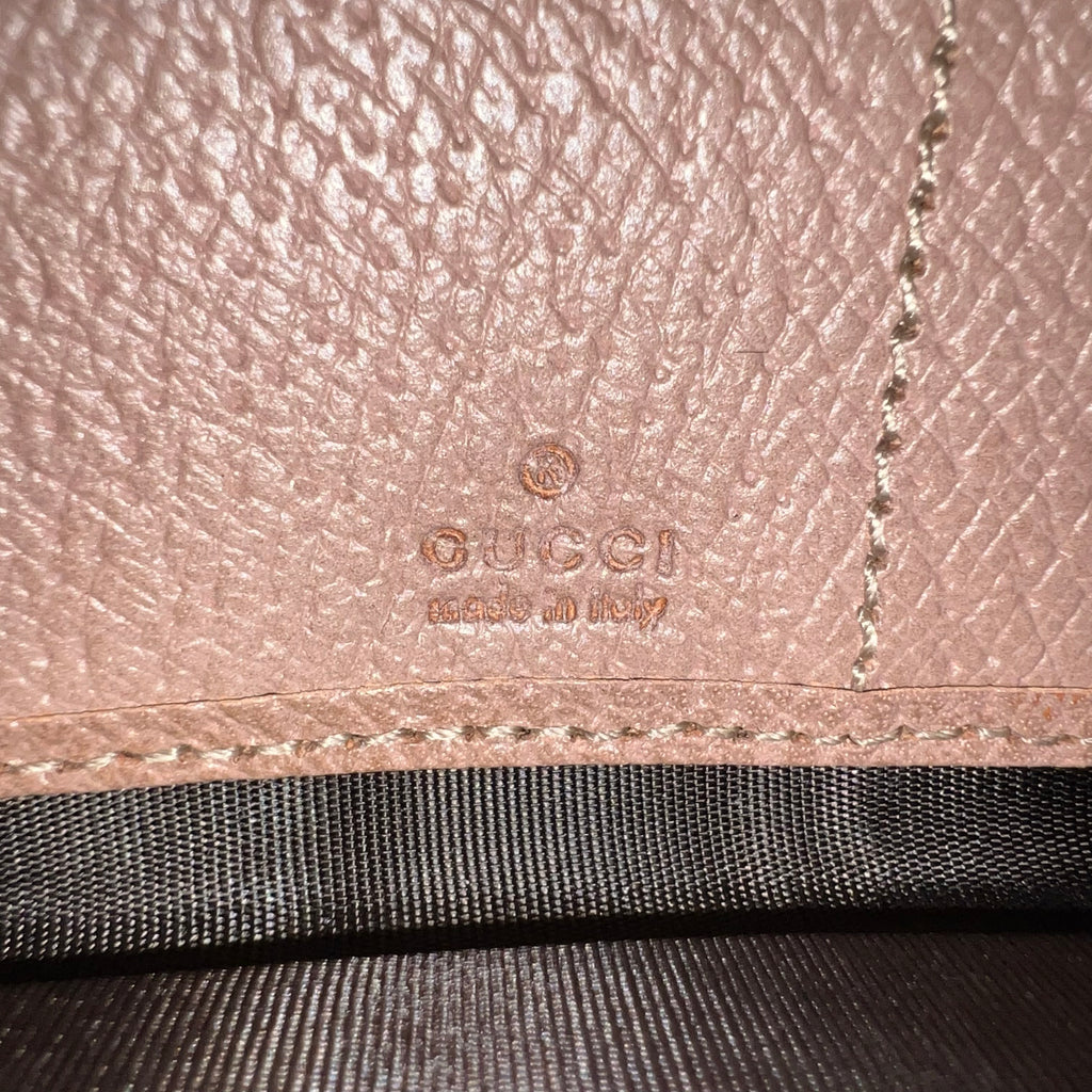 Gucci GG Canvas Zip Around Wallet W22756