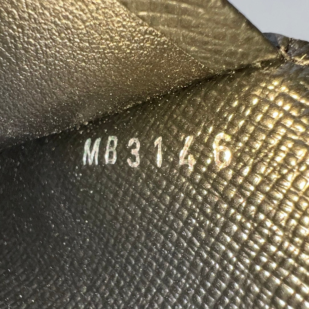 Louis Vuitton Passport Cover in Damier Graphite Canvas W22762