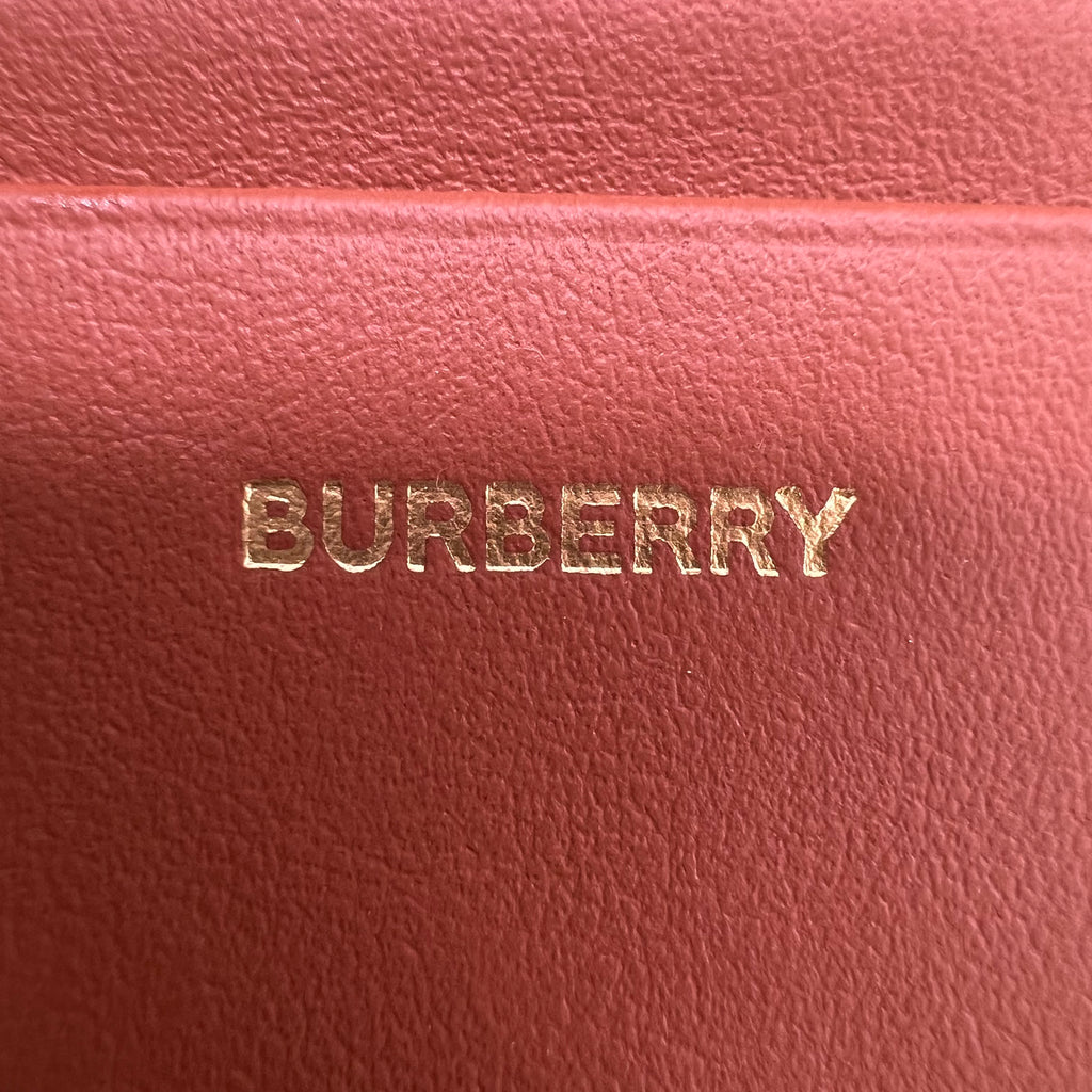 Burberry Vintage Check Folding Wallet W22774