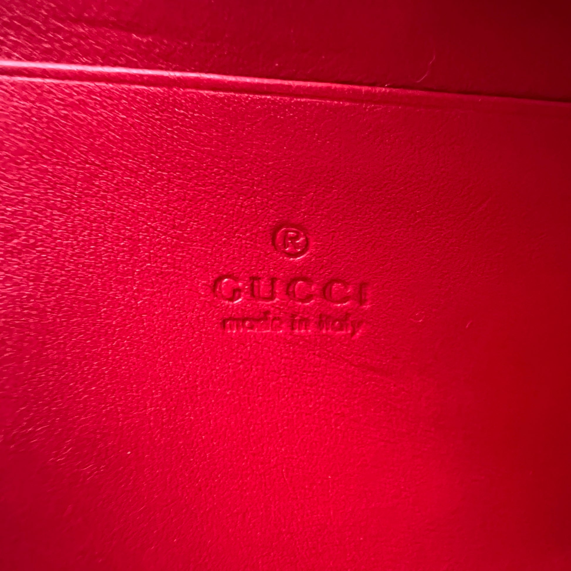 Gucci Dionysus Wallet on Chain (WOC) B23668