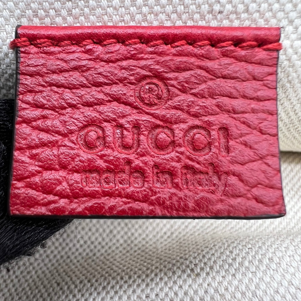 Gucci Dollar Calfskin Swarovski Crystal Small Dionysus Shoulder Bag B23629