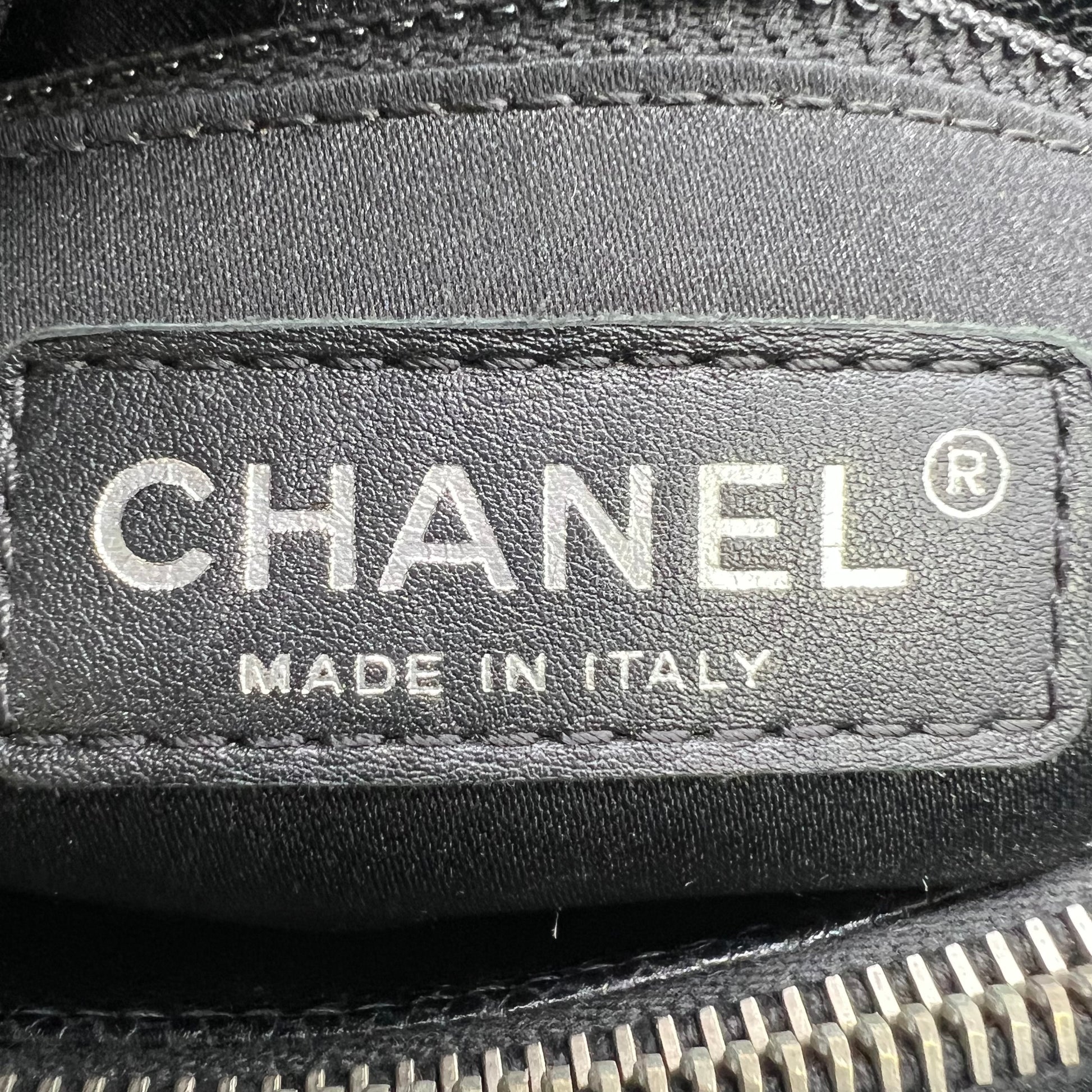 Chanel Caviar Quilted Grand Shopping Tote B23268
