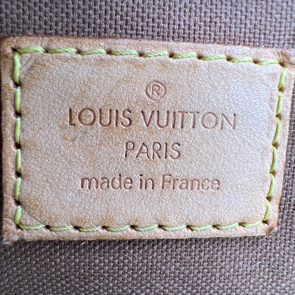 LV Monogram Lockit GM B21407