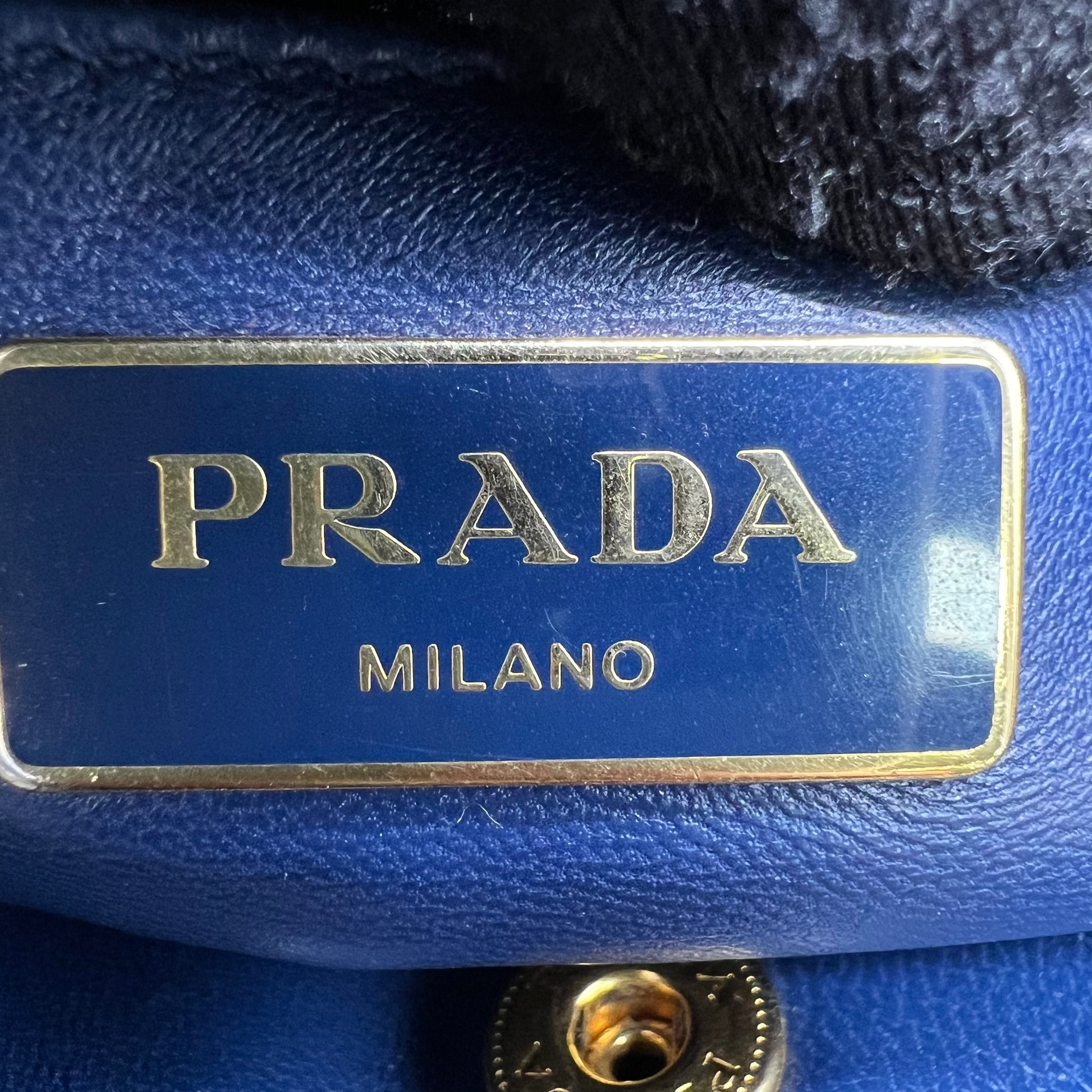 Prada Tessuto Gaufre Tote Bag B23354