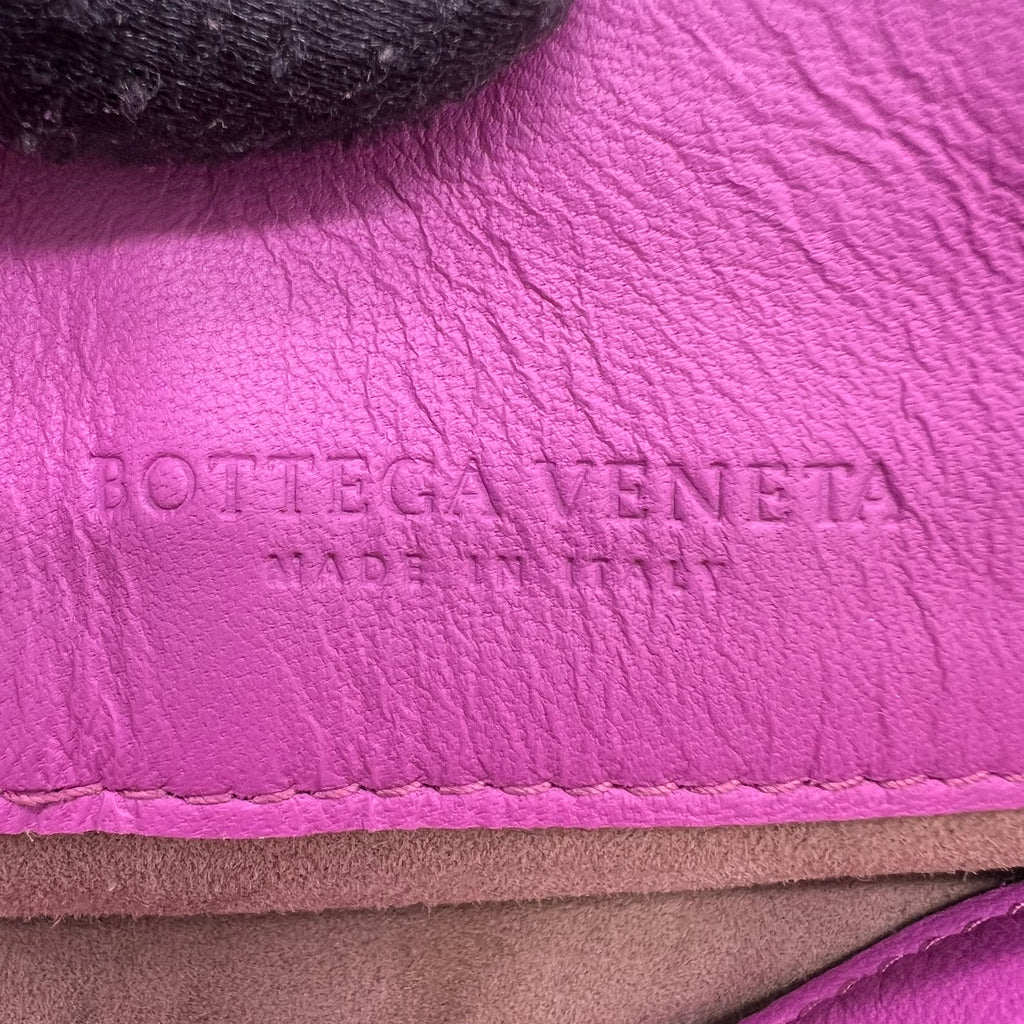 Bottega Veneta Intrecciato Intreccio Cobble Shoulder Bag B23653