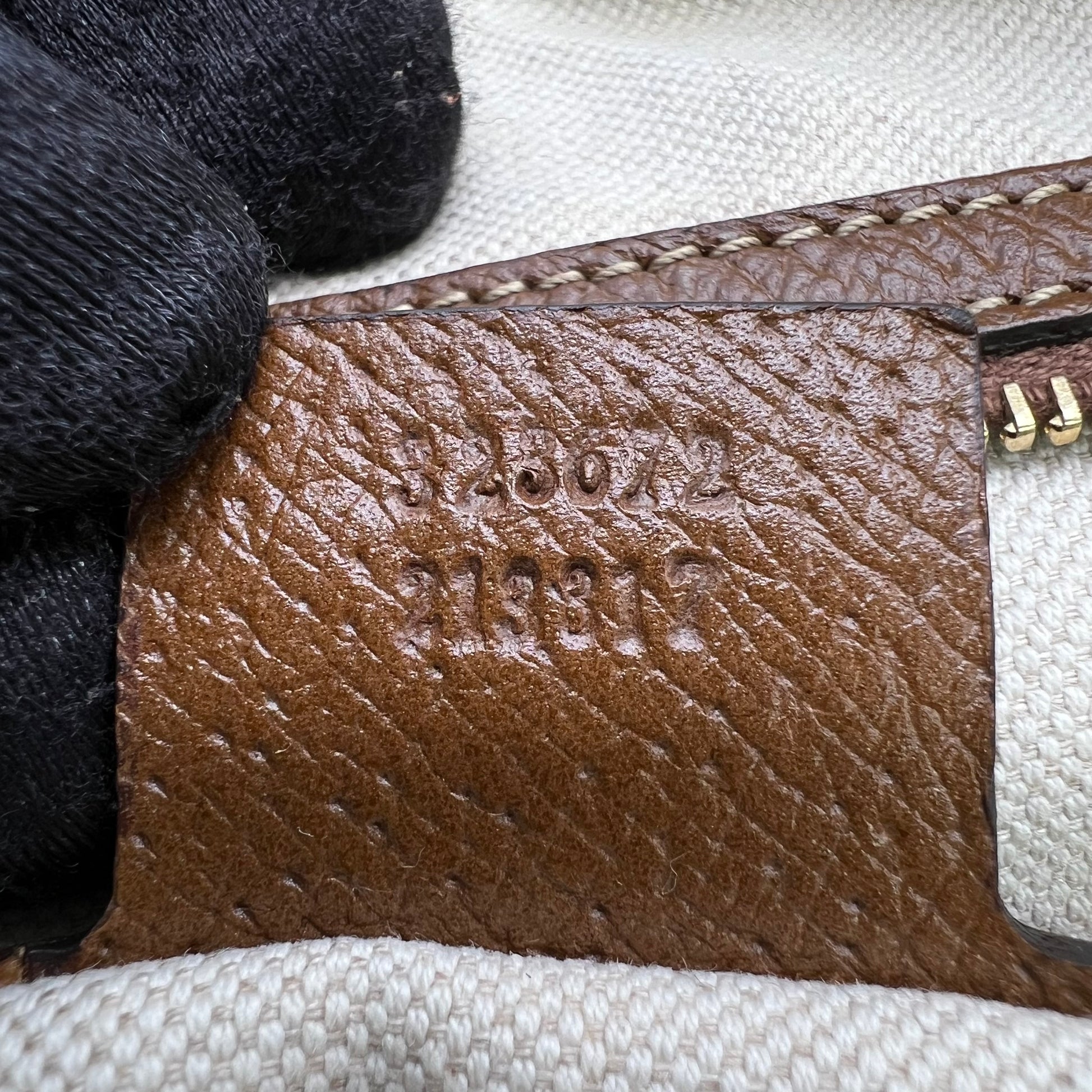 Gucci GG Canvas Bree Dome Tote Bag B23105