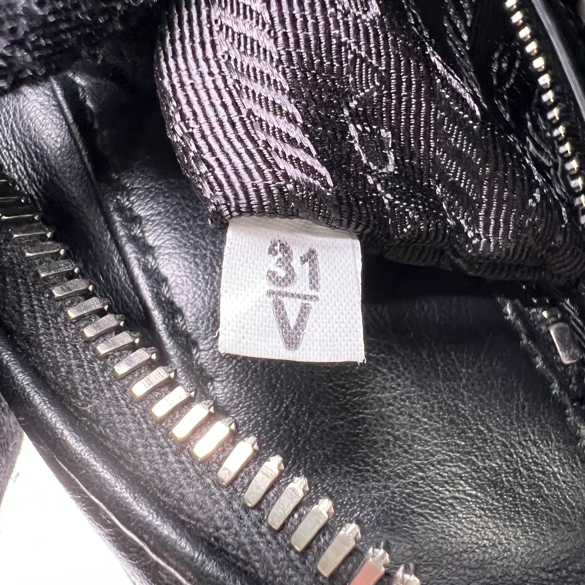 Prada Diagramme Leather Shoulder Bag B23627