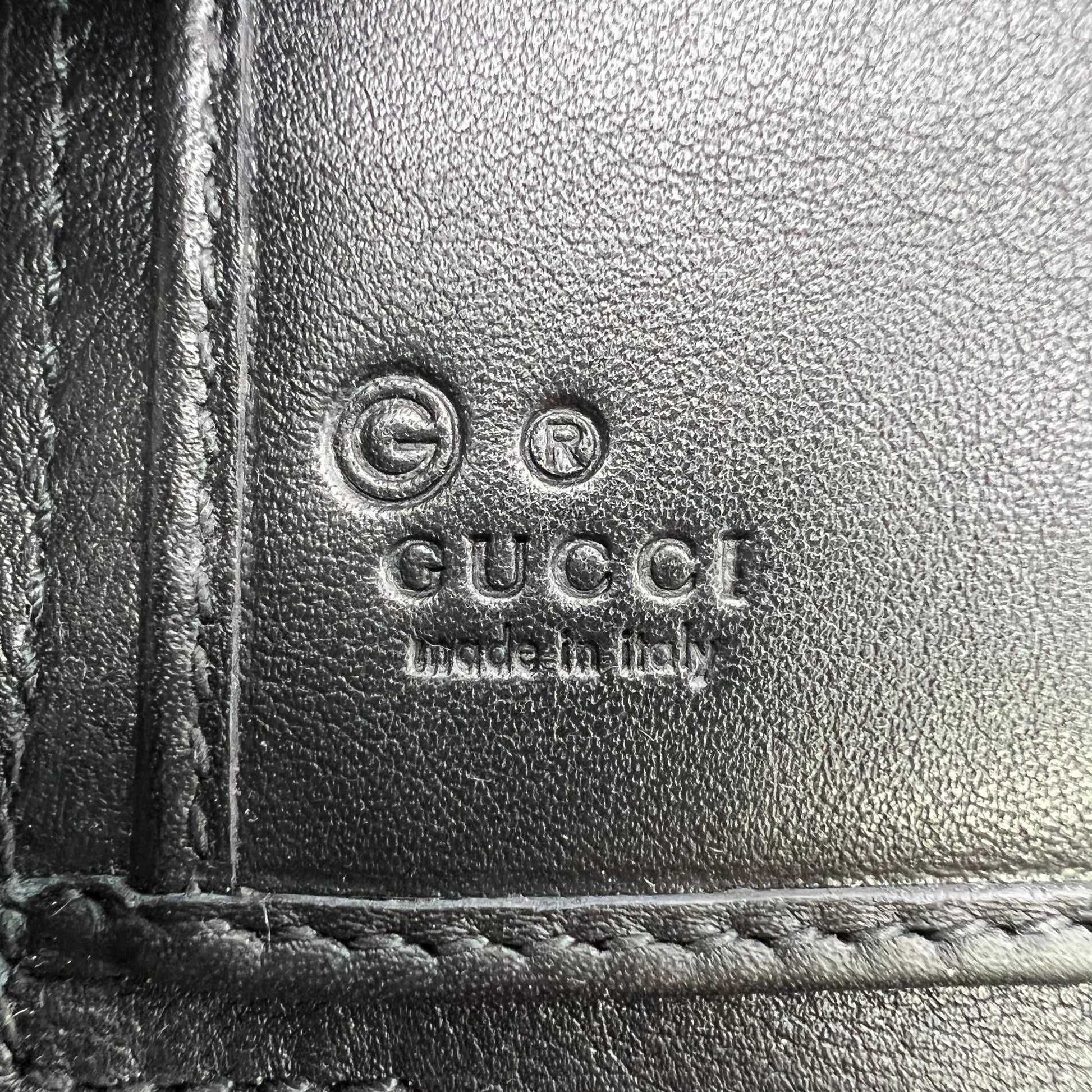 Micro Guccissima Leather Long Zippy Organizer Wallet W22811