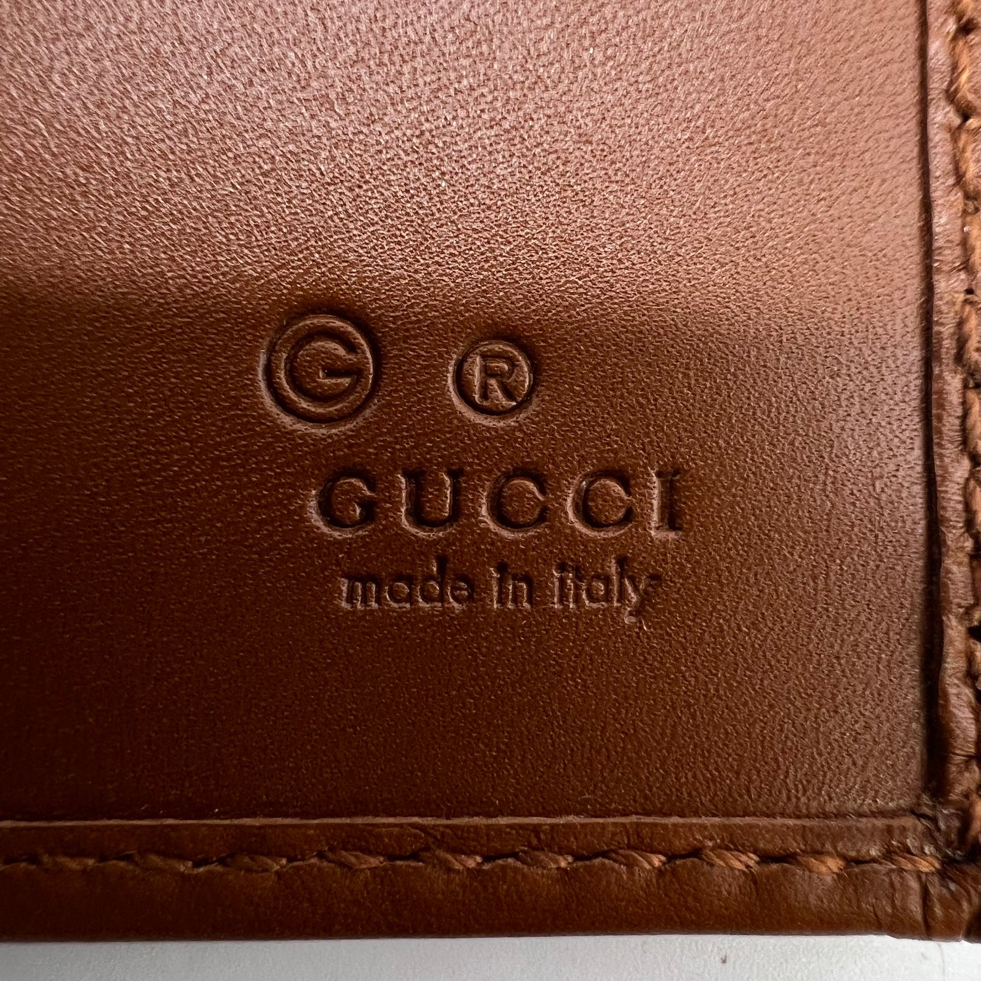 Gucci GG Canvas Continental Long Wallet W22813