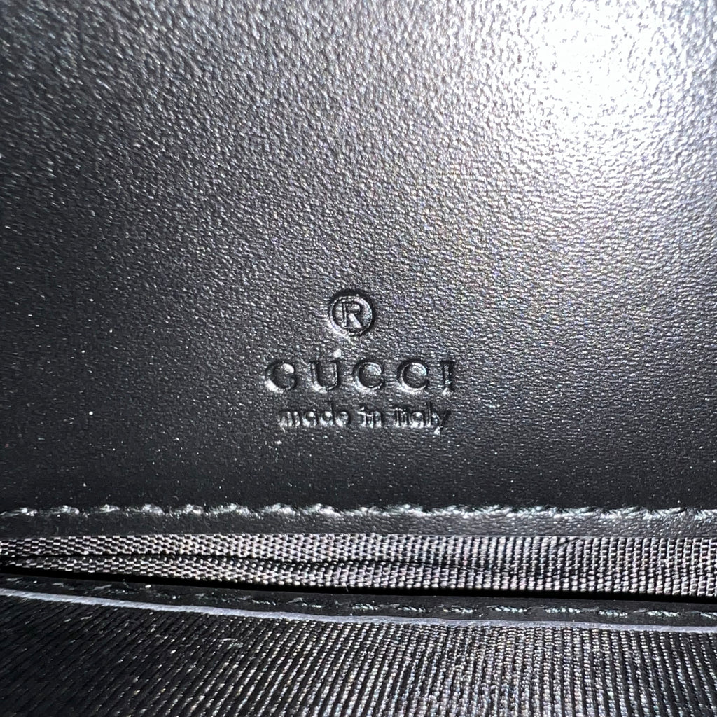 Gucci Microguccissima Leather Cosmetic Pouch W22810