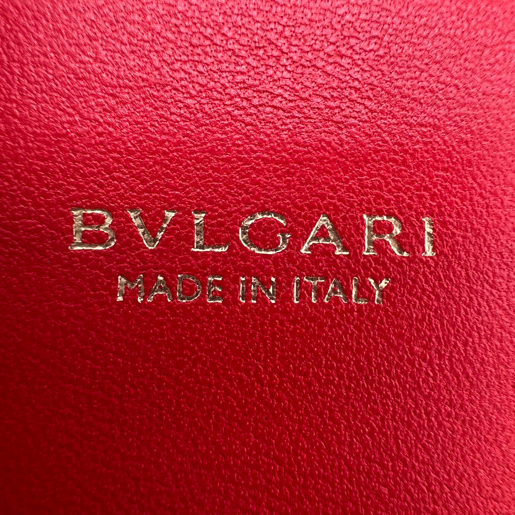 Bvlgari BVLGARI BVLGARI Clip Trifold Wallet W22814