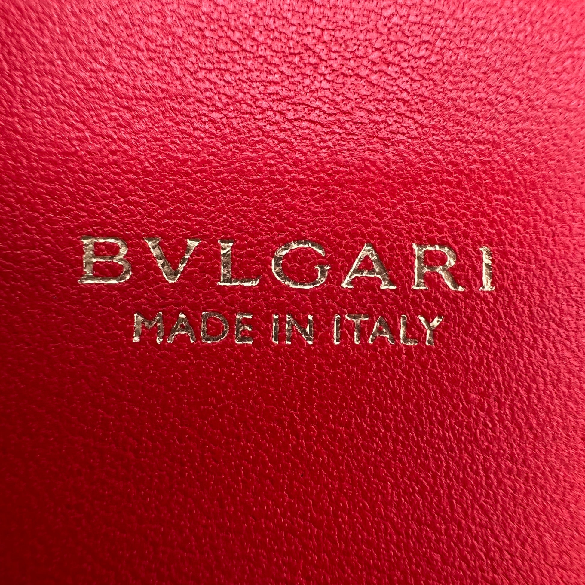Bvlgari BVLGARI BVLGARI Clip Trifold Wallet W22814