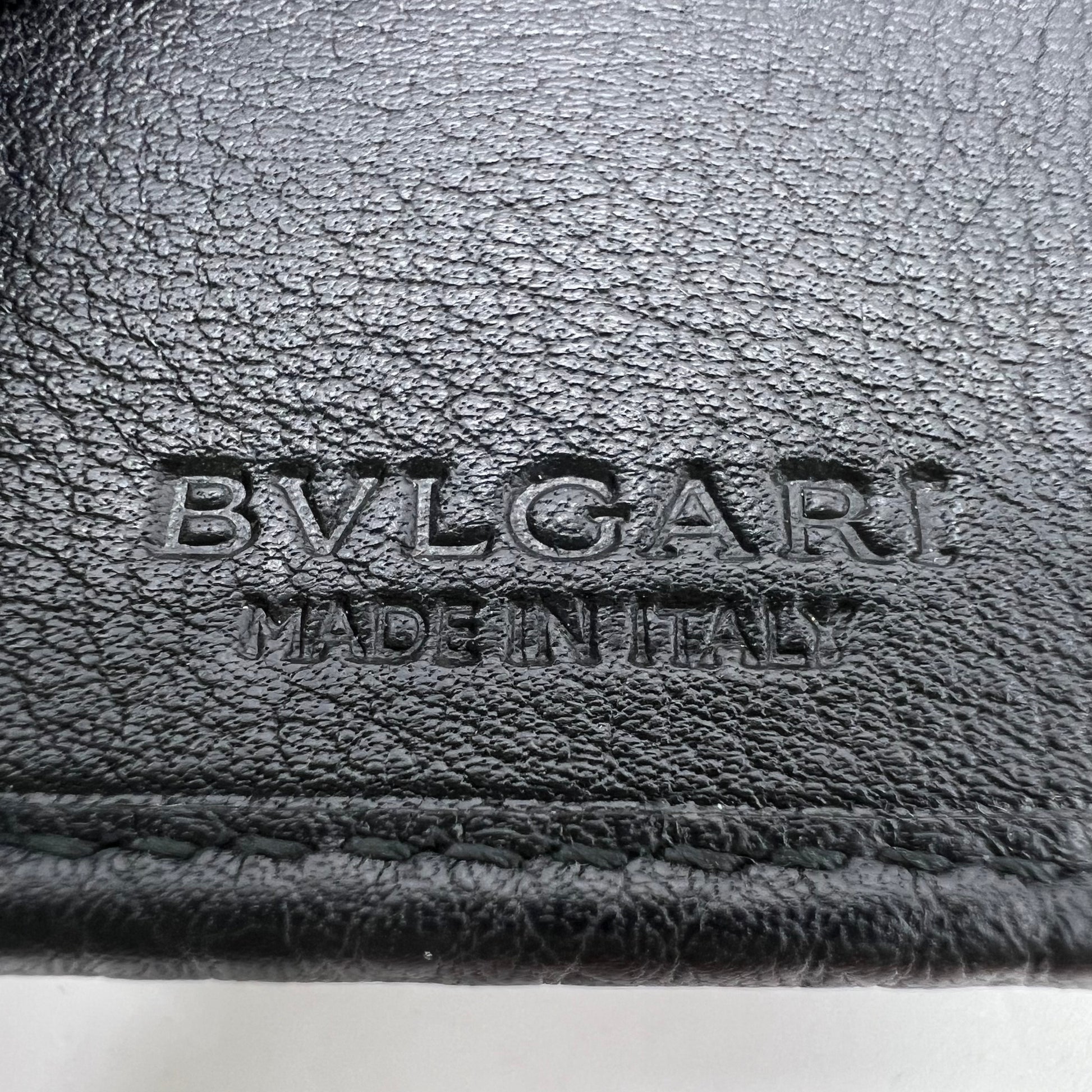 Bvlgari Doppel / Urban Grained Leather 6-Hook Key Case W22818
