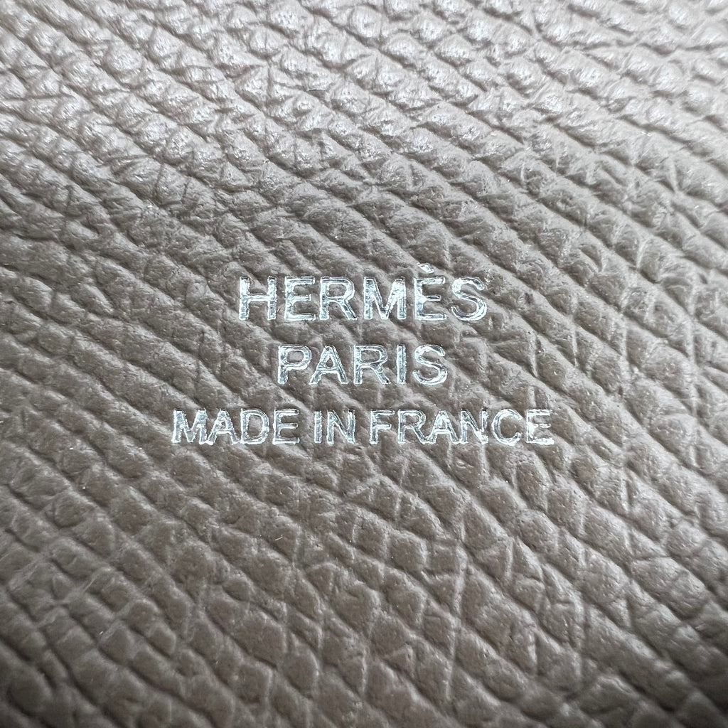 Hermès Calvi Card Holder W22819