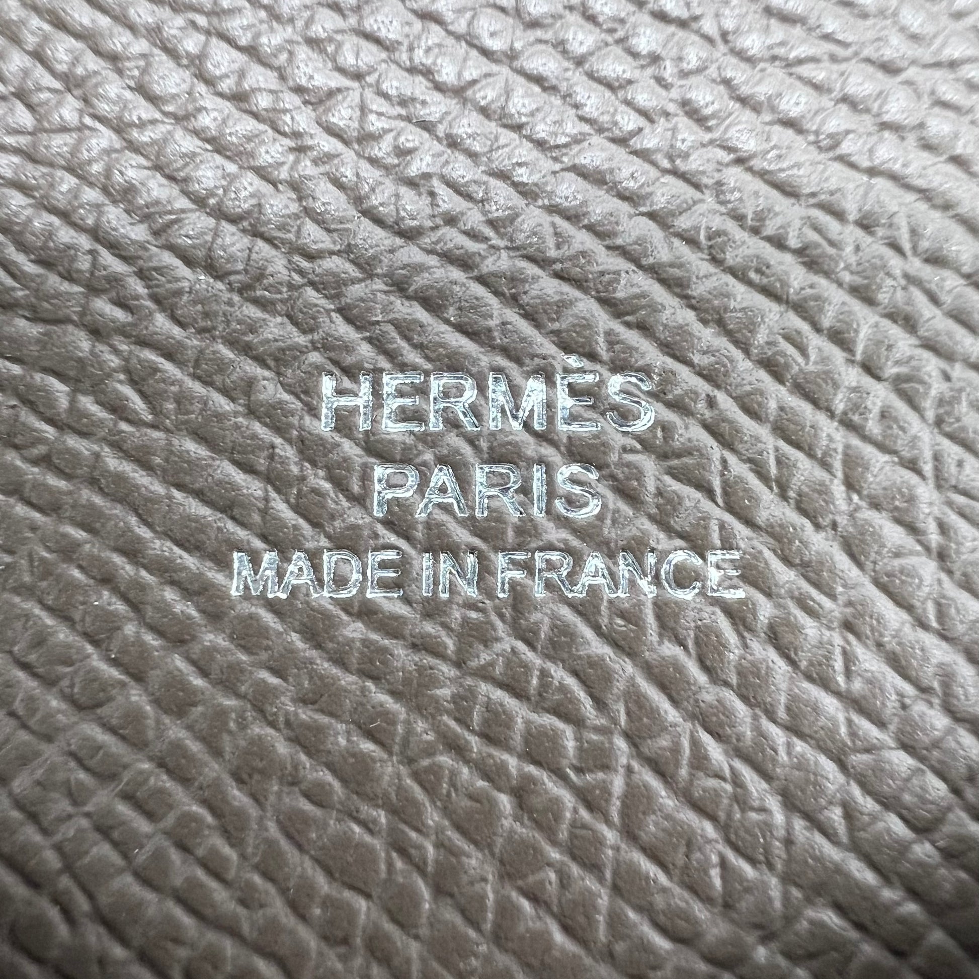 Hermès Calvi Card Holder W22819