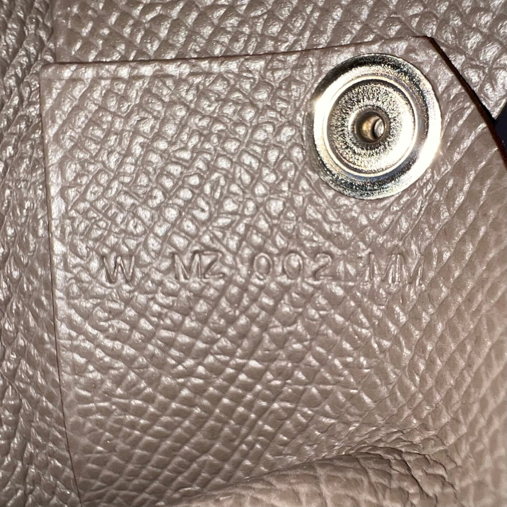 Hermès Calvi Card Holder W22819