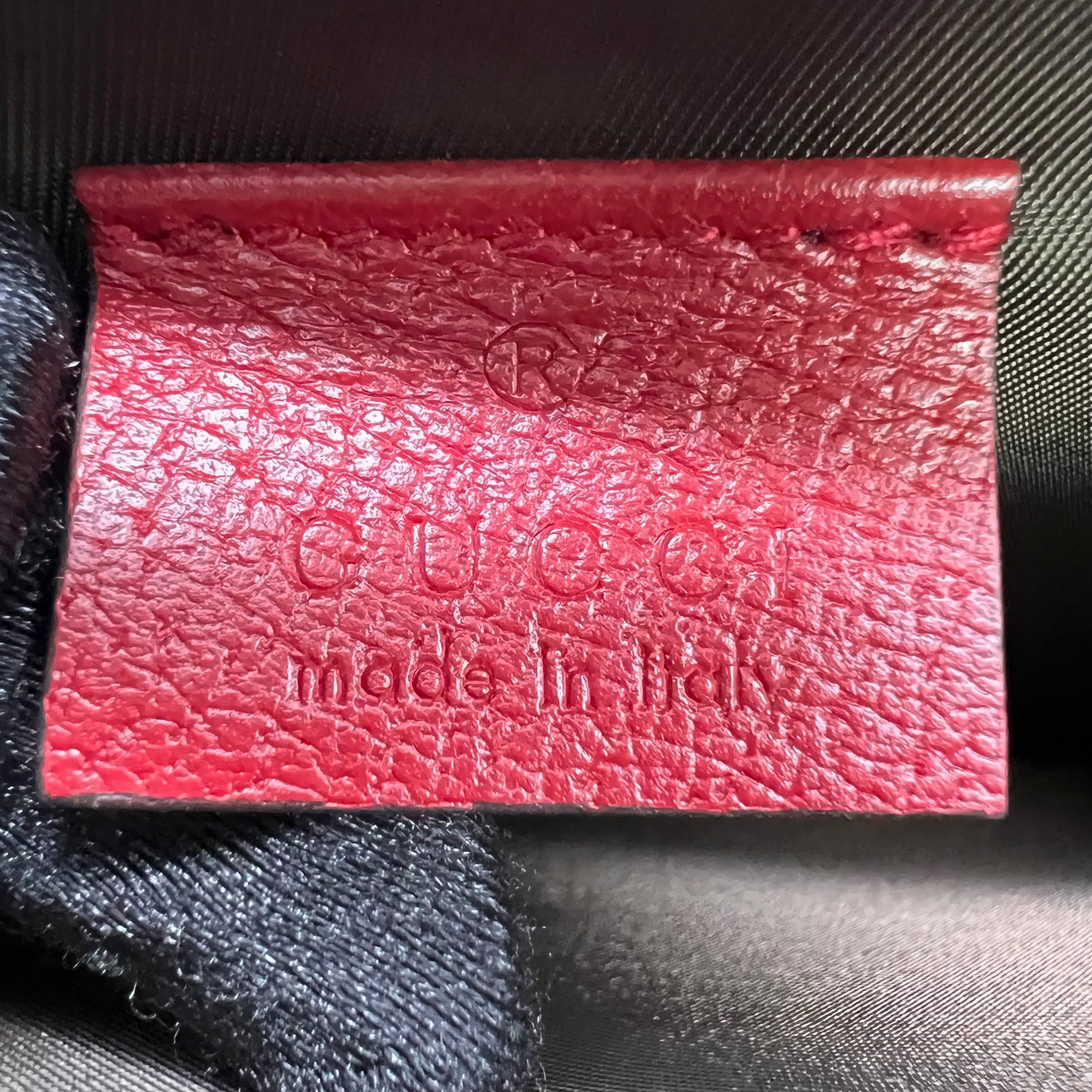 Gucci GG Supreme Tian Large Zip Pouch W22802