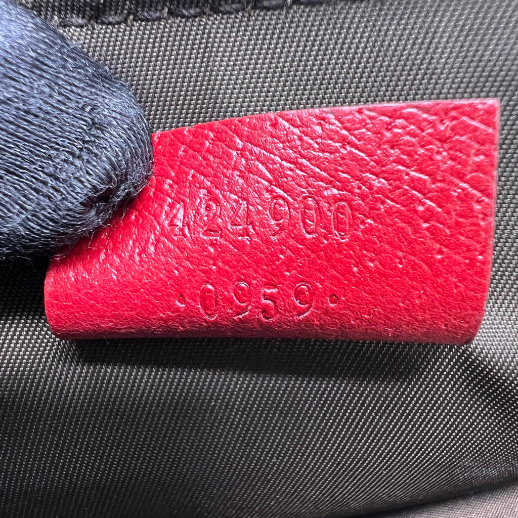 Gucci GG Supreme Tian Large Zip Pouch W22802
