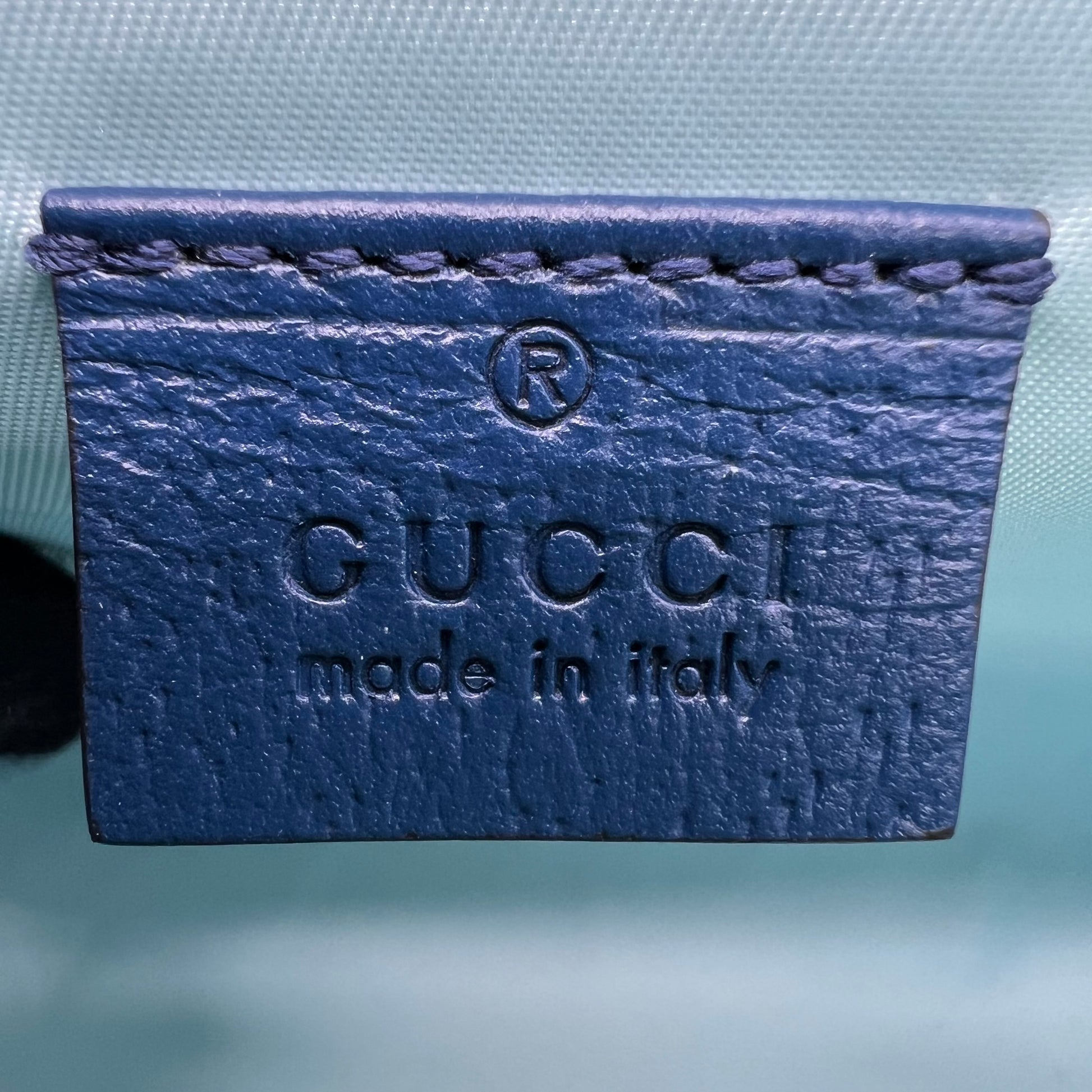 Gucci Children's Strawberry Star Top Handle Satchel Bag B23634