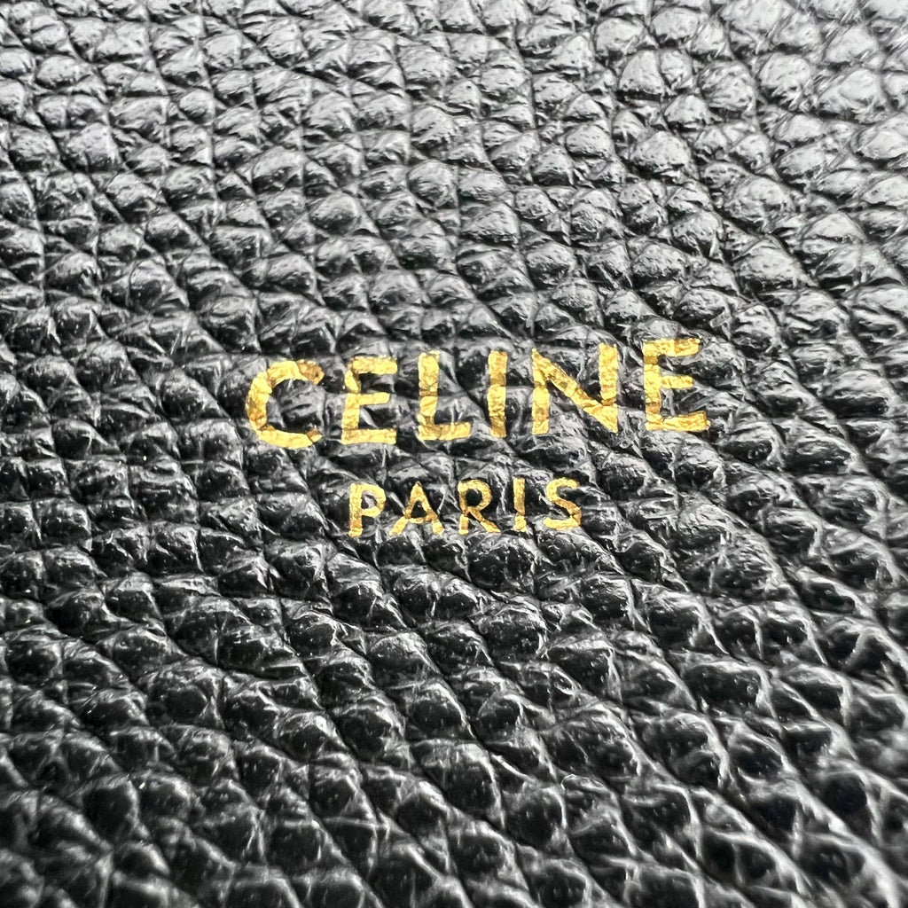 Celine Sangle Bucket Bag B23556