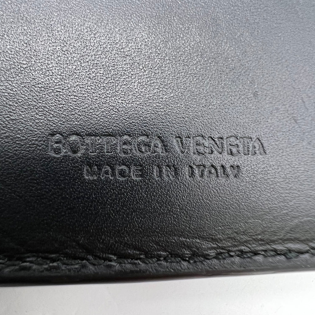 Bottega Veneta Intrecciato VN Bi-Fold Wallet W22785