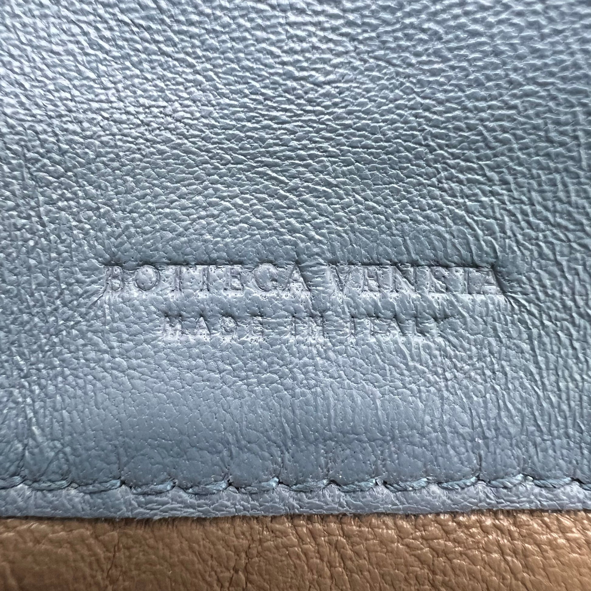 Bottega Veneta Intrecciato Continental Flap Wallet W22784