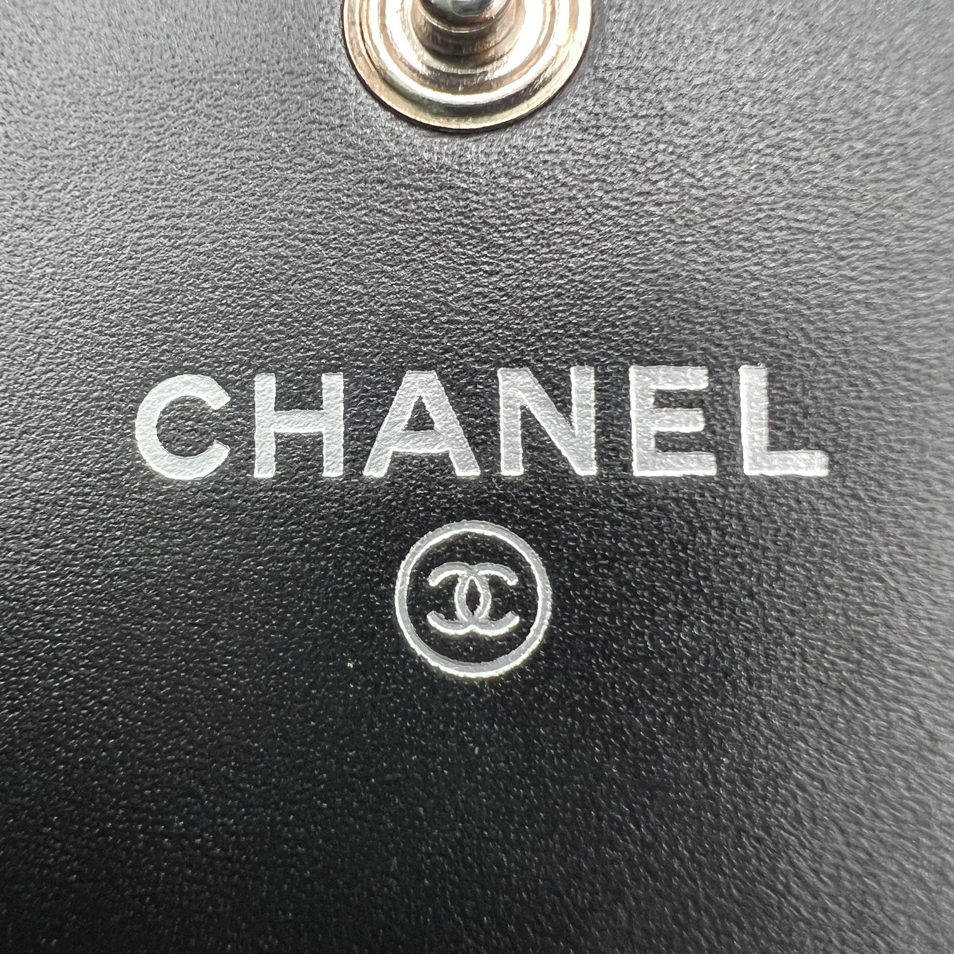 Chanel Classic Long Flap Wallet in Patent Quilted Leather W22817
