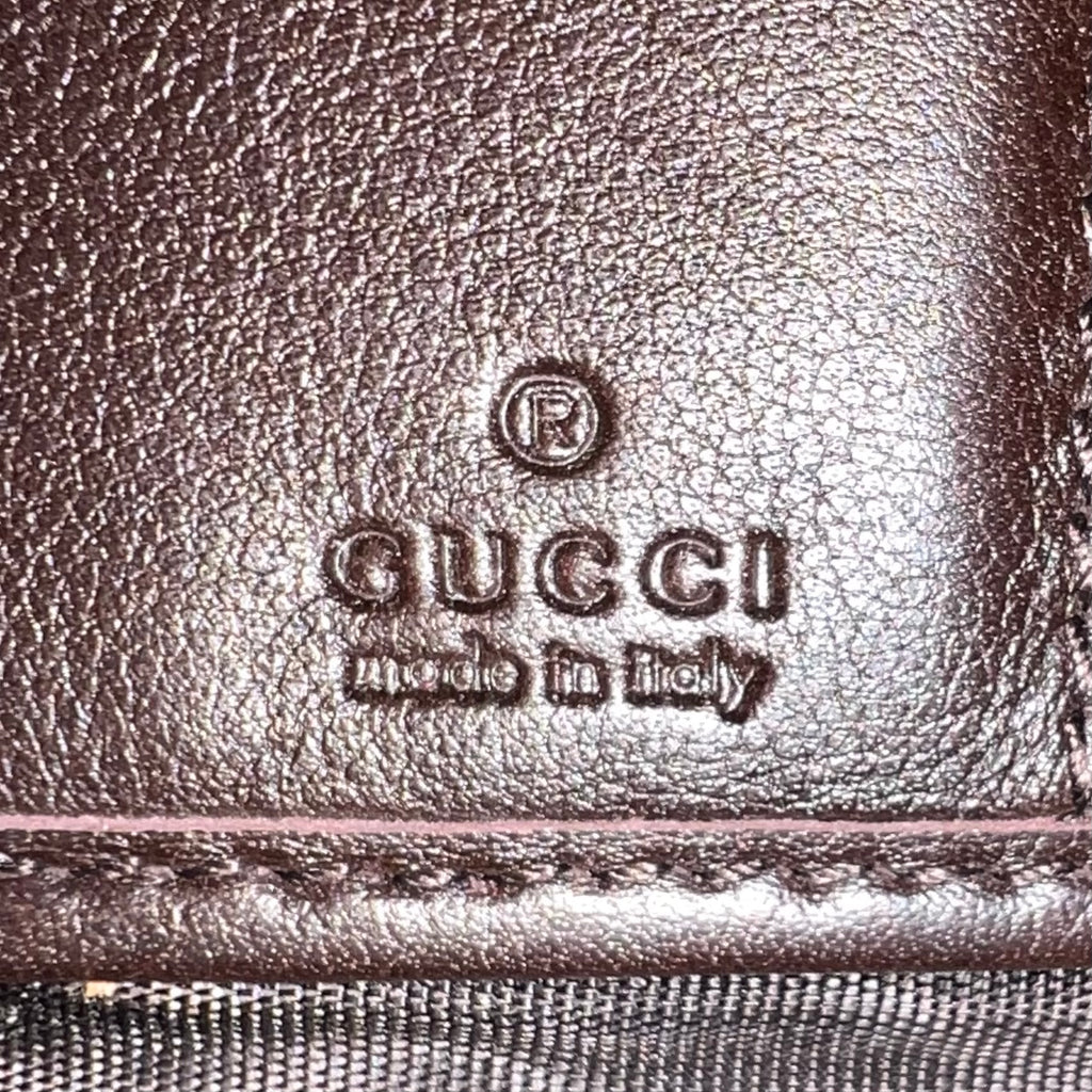 Gucci Guccissima Zip Around Wallet W22761