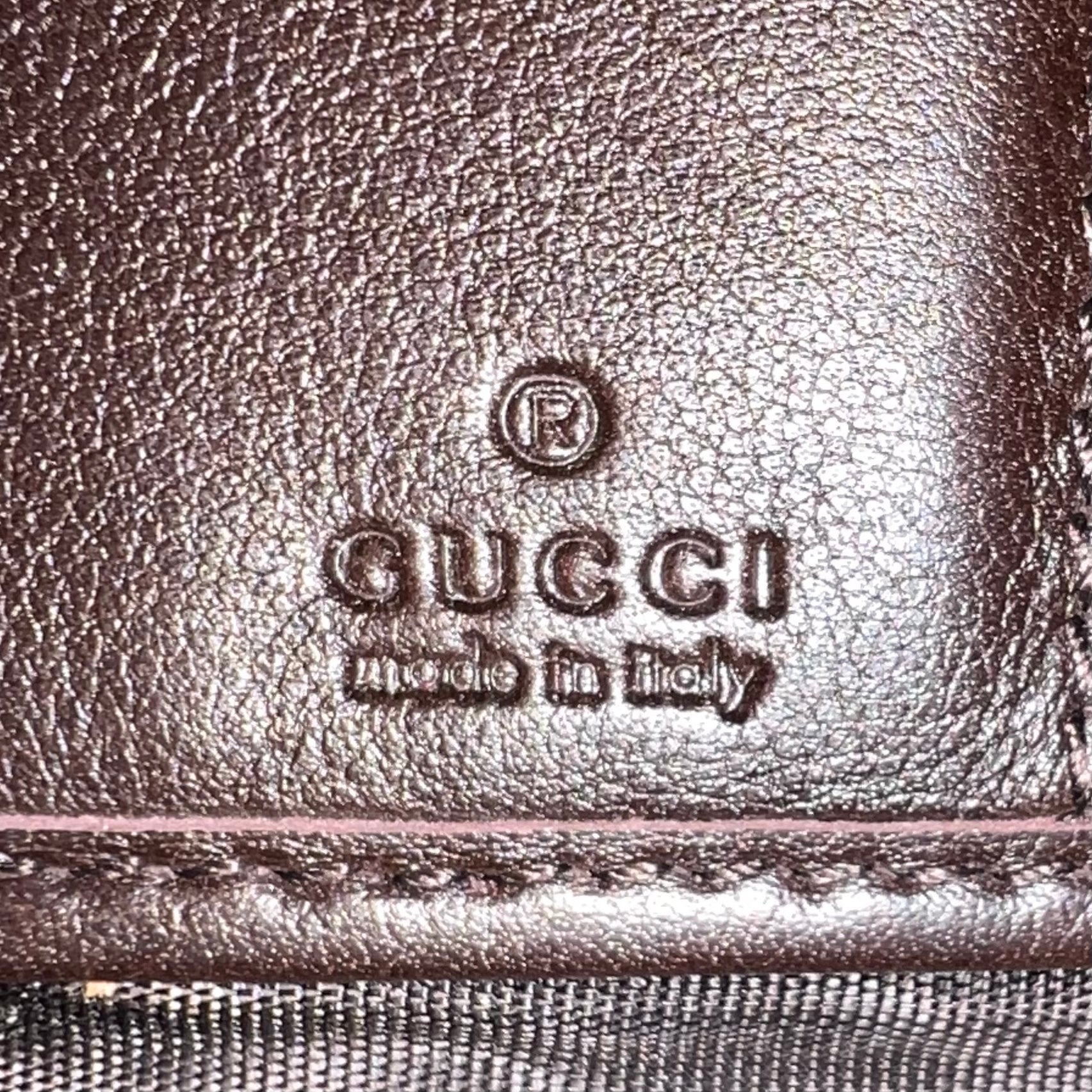 Gucci Guccissima Zip Around Wallet W22761