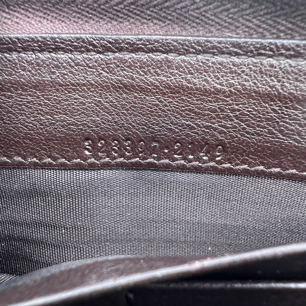 Gucci Guccissima Zip Around Wallet W22761